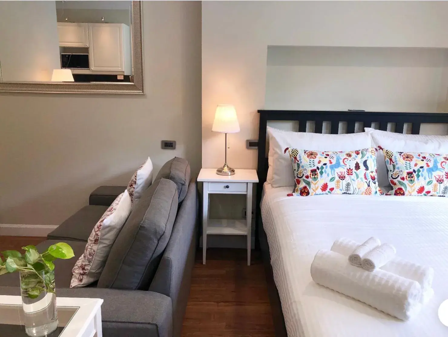 Studio Apartment with Balcony - single occupancy in The Residences at C&C Studio Apartment with Balcony - single occupancy in The Residences at C&C