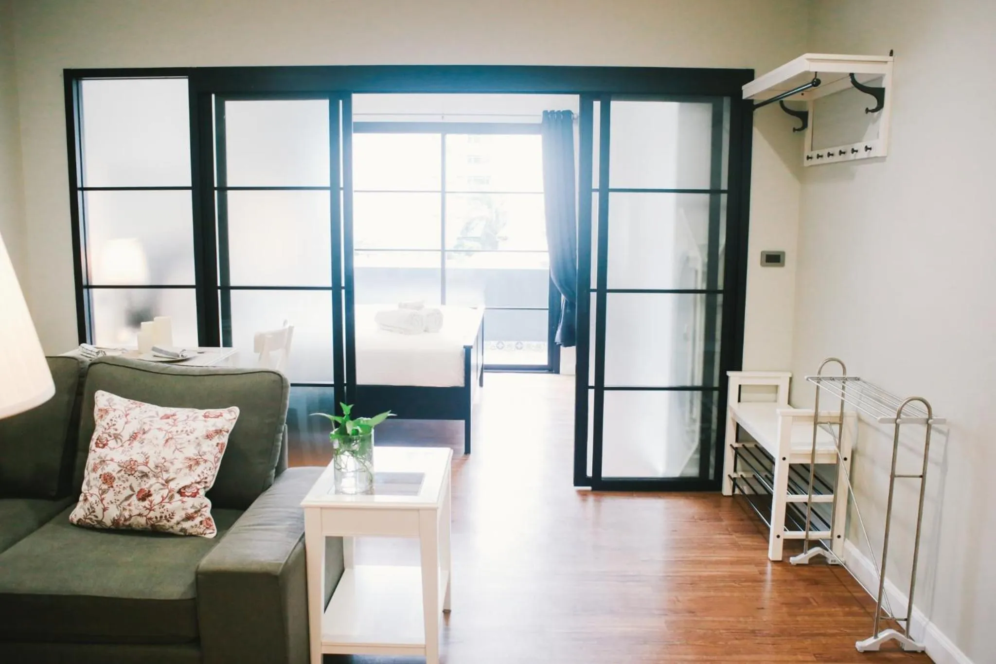 Photo of the whole room in The Residences at C&C