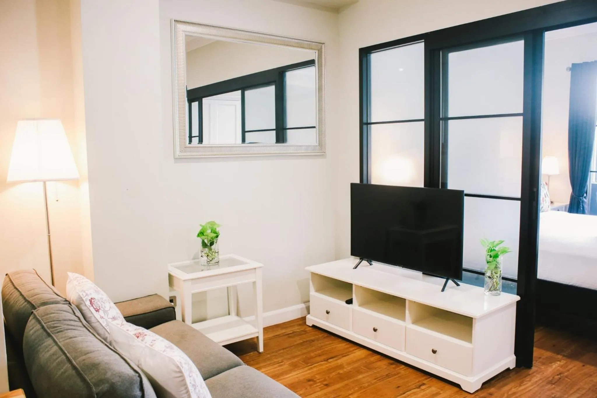 TV and multimedia in The Residences at C&C