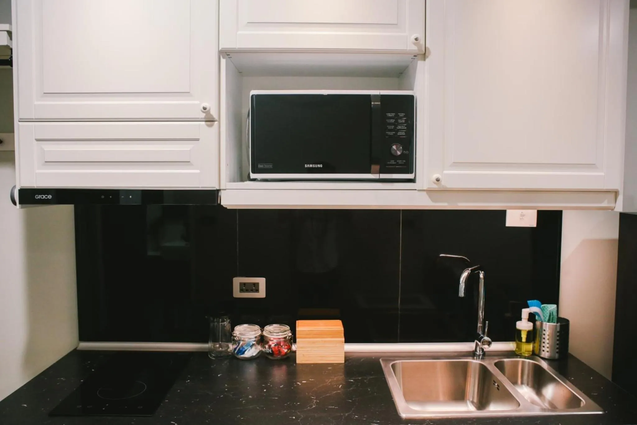 Kitchen or kitchenette in The Residences at C&C