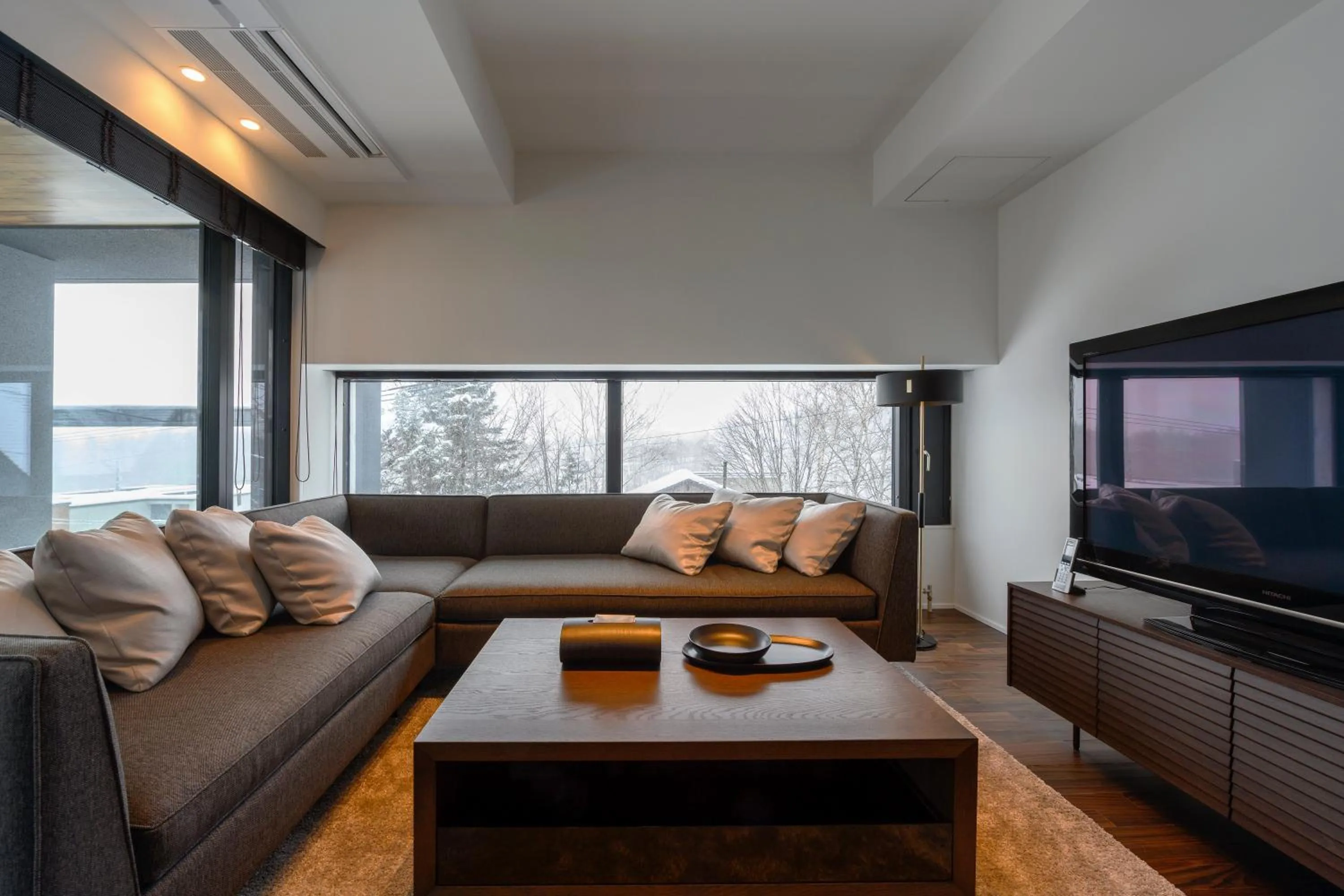 Living room in Hinzan