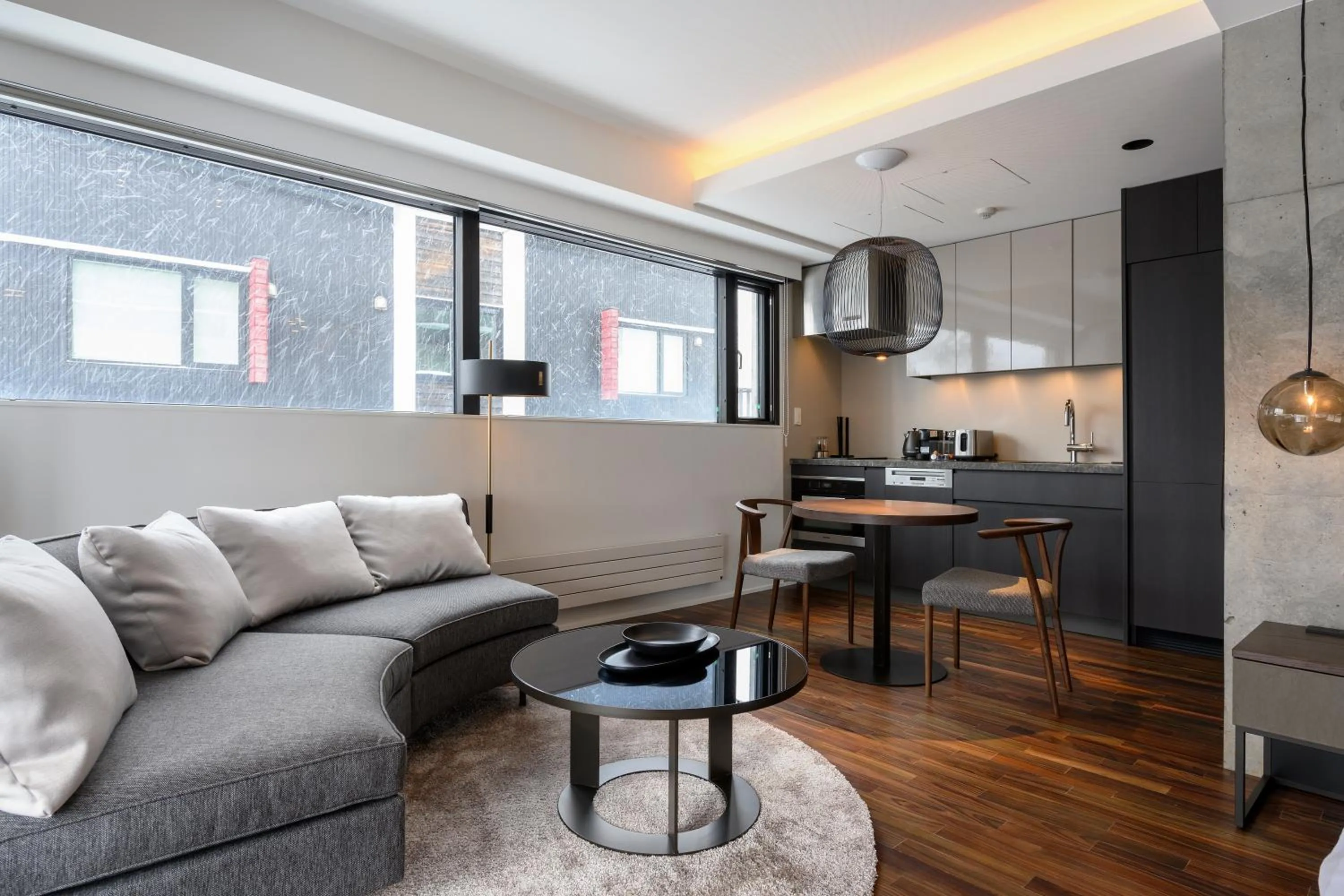 Kitchen or kitchenette in Hinzan