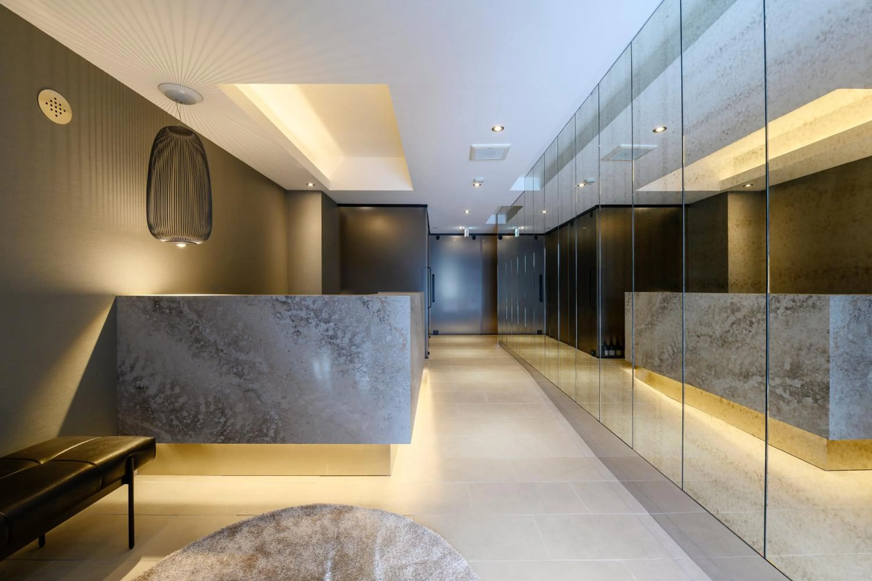 Lobby or reception in Hinzan