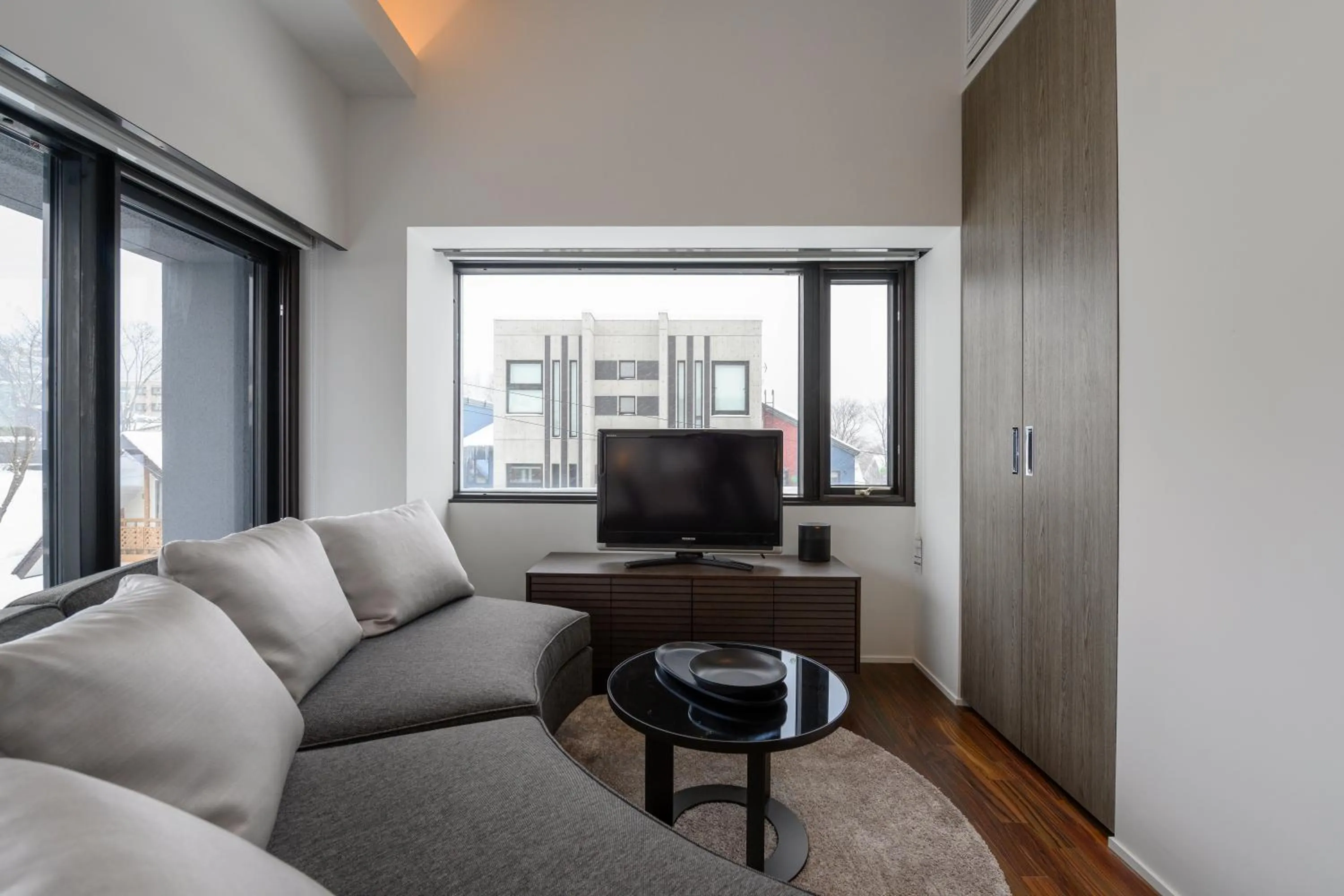 Living room in Hinzan