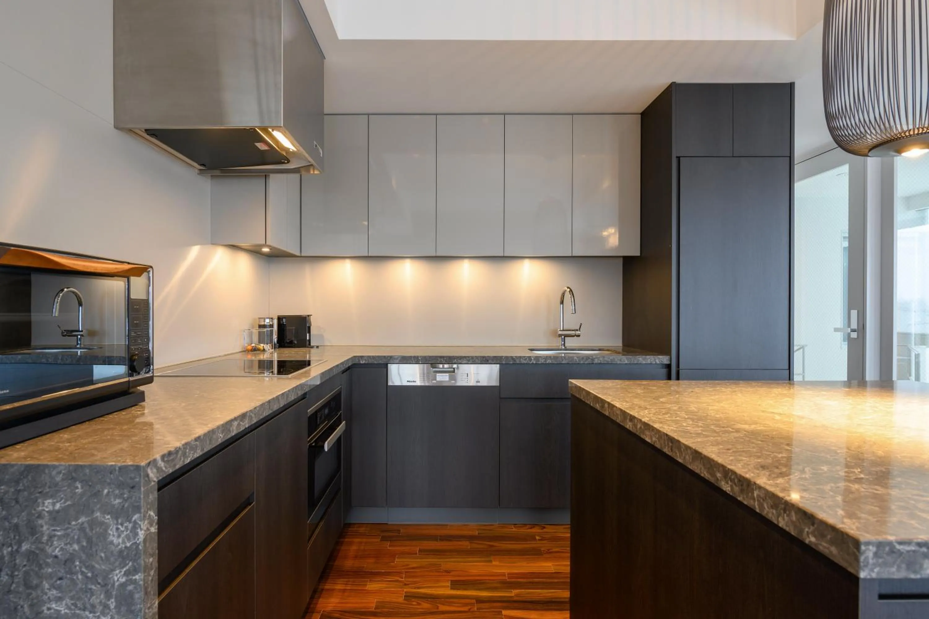 Kitchen or kitchenette in Hinzan