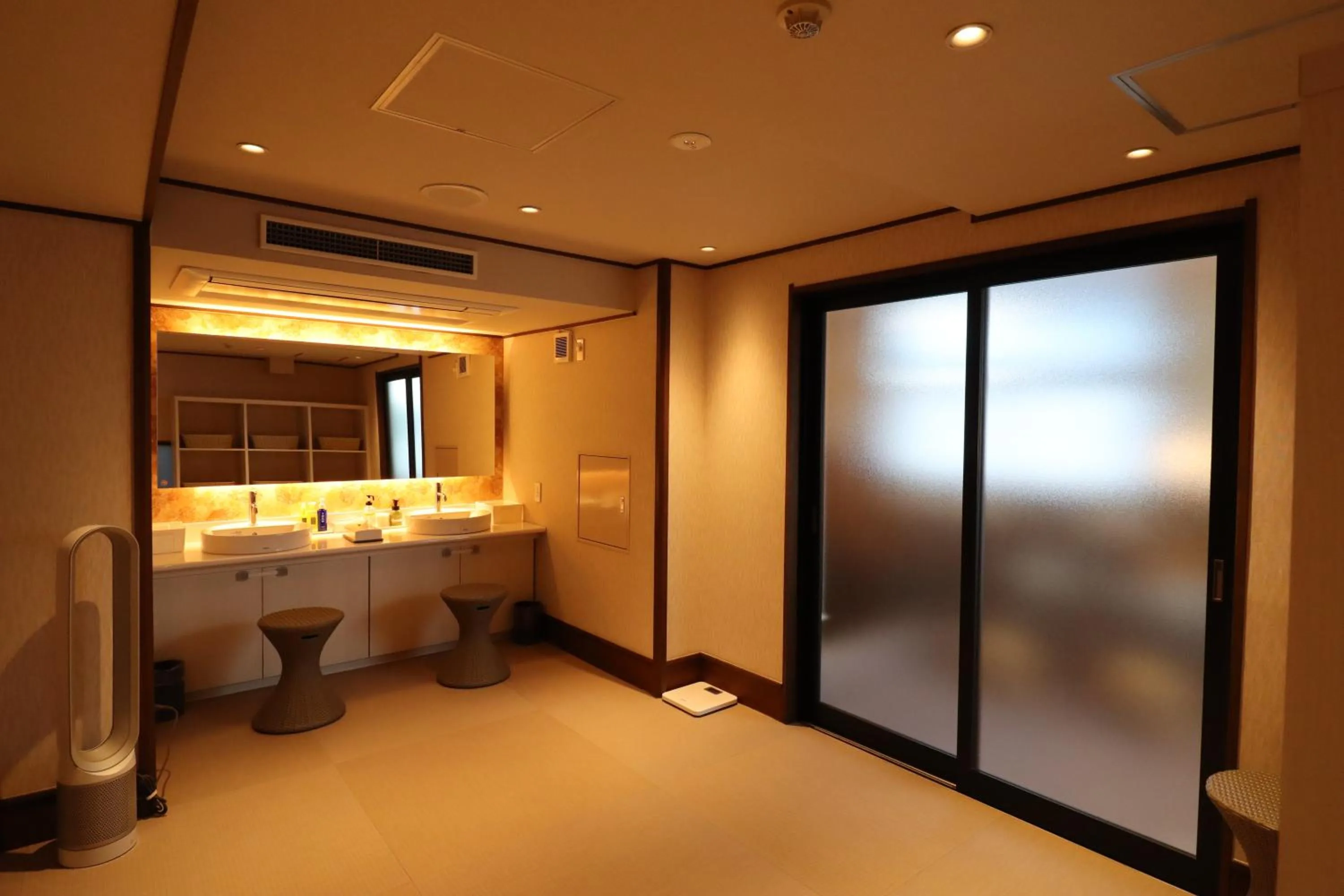 Public Bath in Ryokan Miyoshi