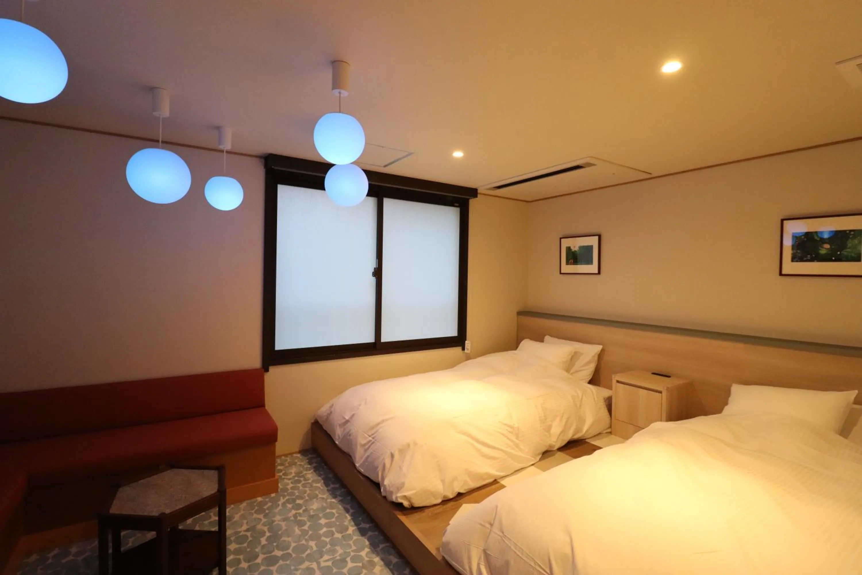 Bedroom, Bed in Ryokan Miyoshi