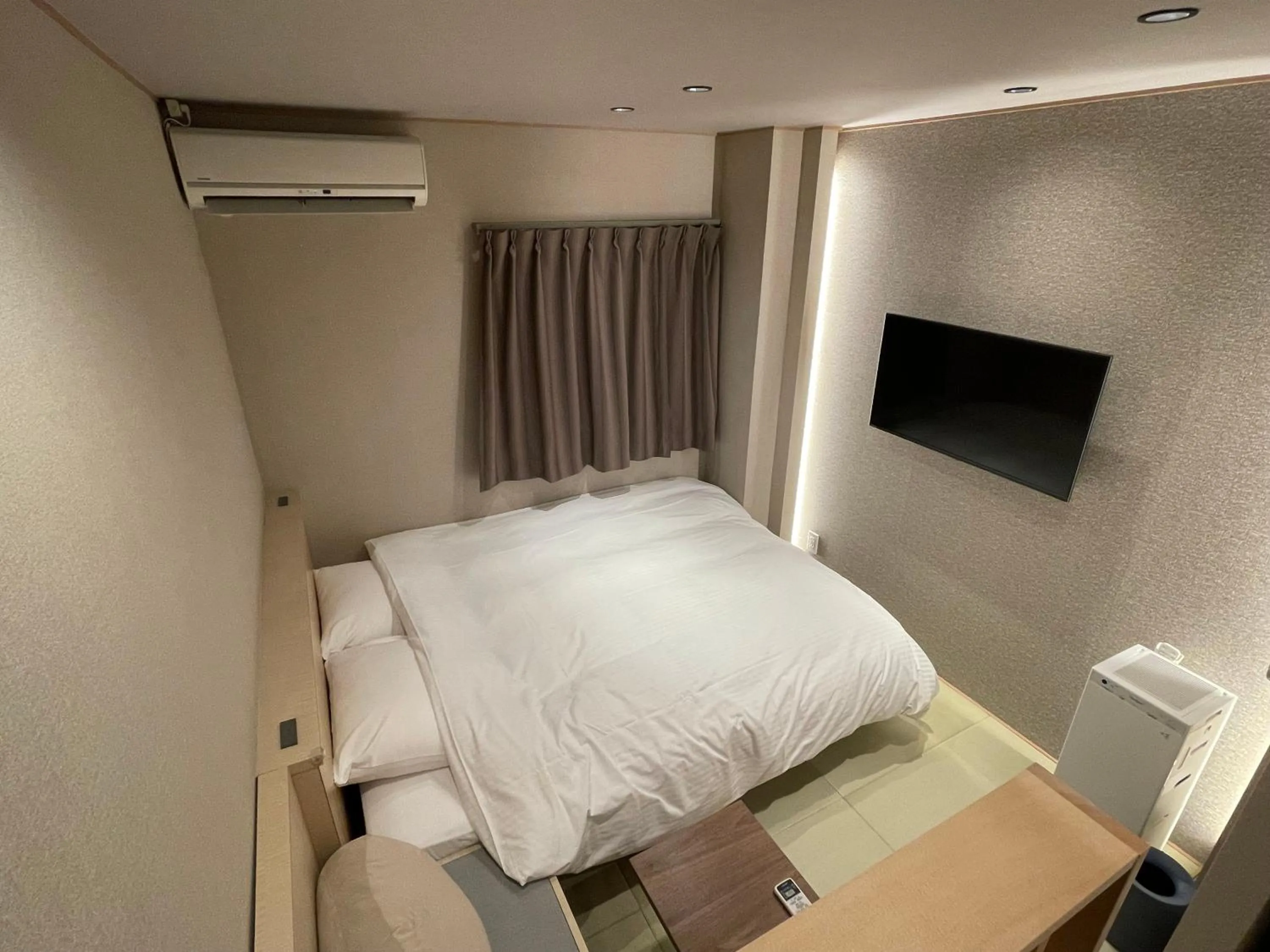 Bed in Ryokan Miyoshi