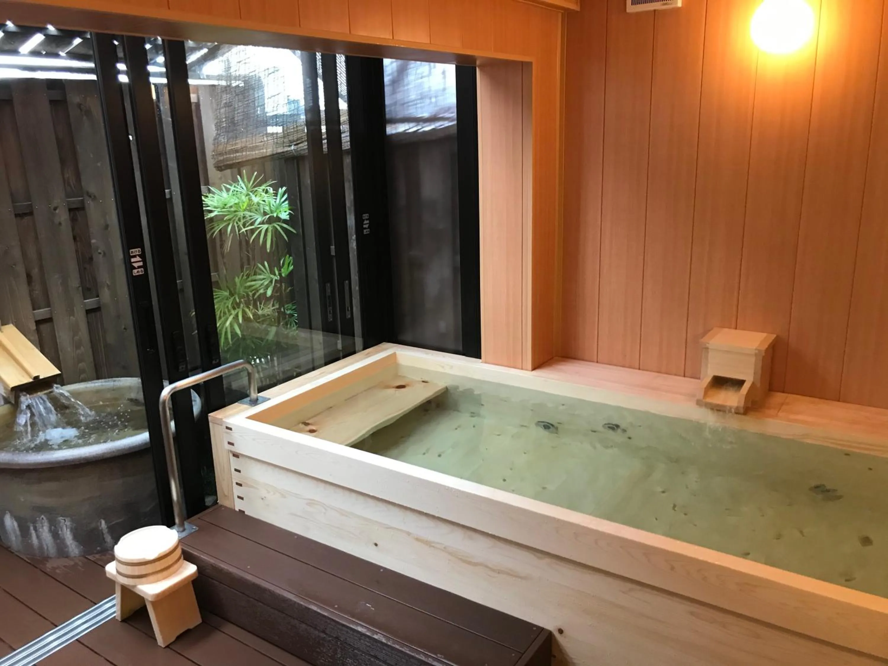 Public Bath in Ryokan Miyoshi