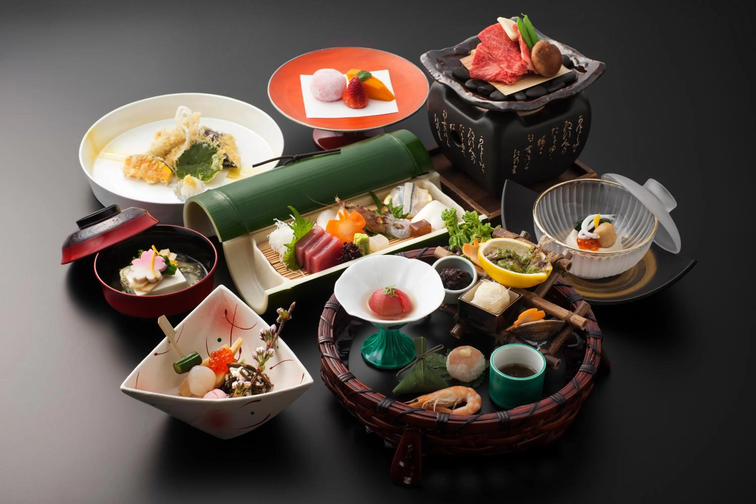 Food in Ryokan Miyoshi