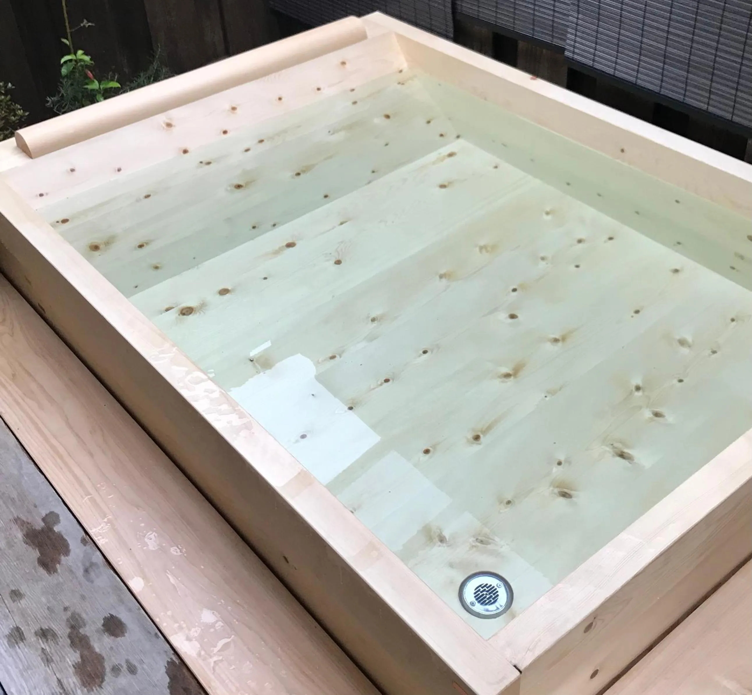 Public Bath in Ryokan Miyoshi