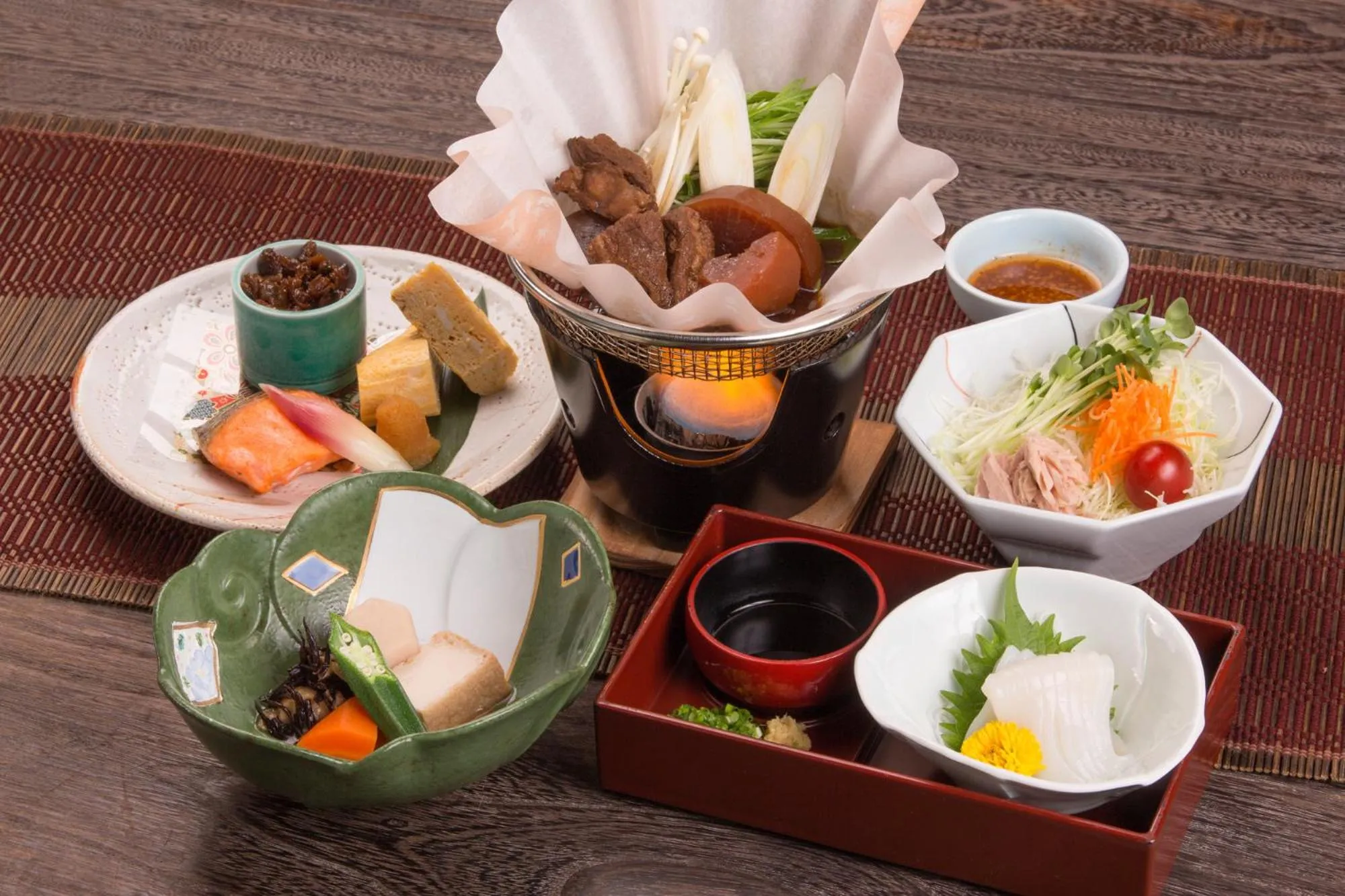 Breakfast in Ryokan Miyoshi