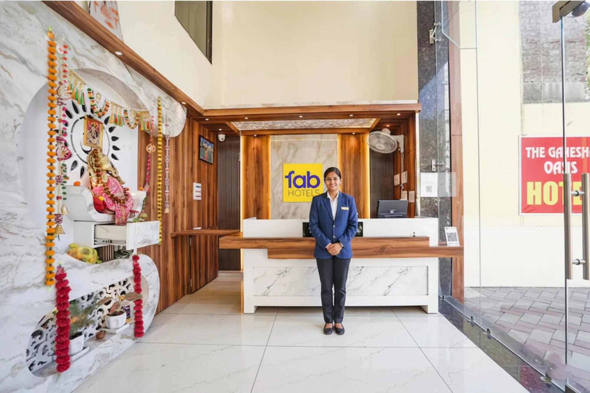FabHotel The Ganesha Oasis