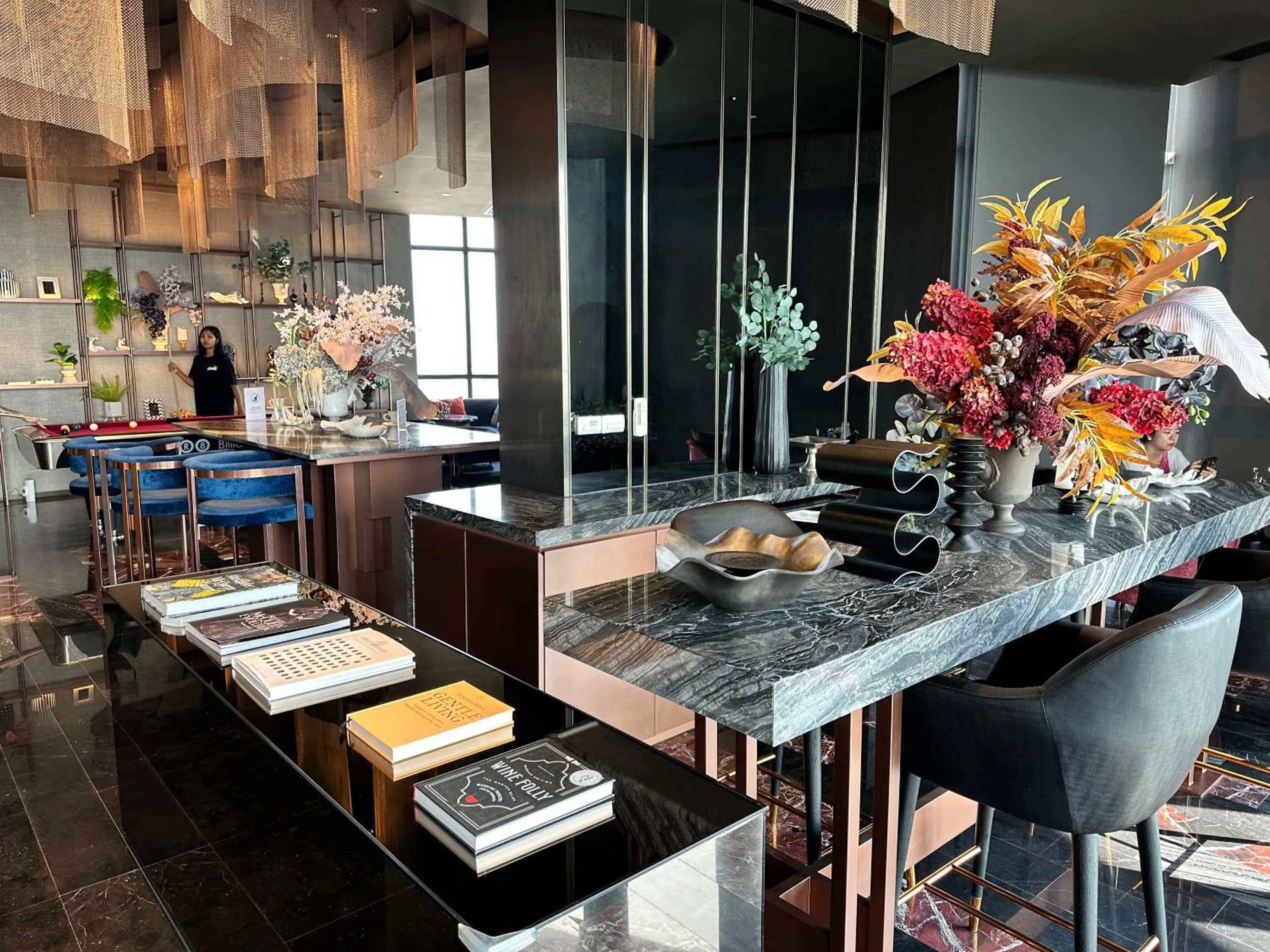 Food and drinks in Edge Central Pattaya