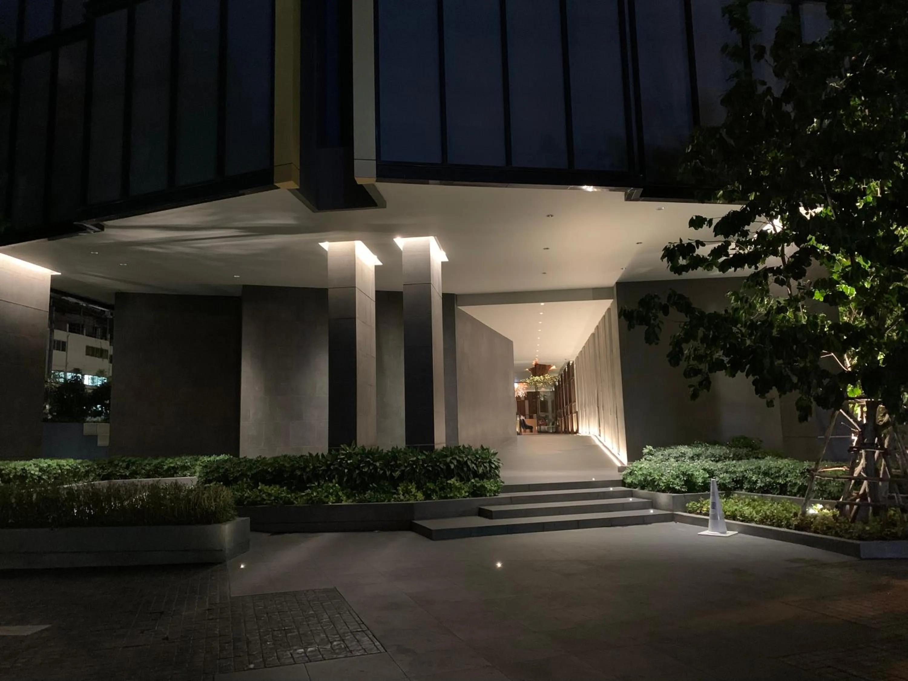 Facade/entrance in Edge Central Pattaya