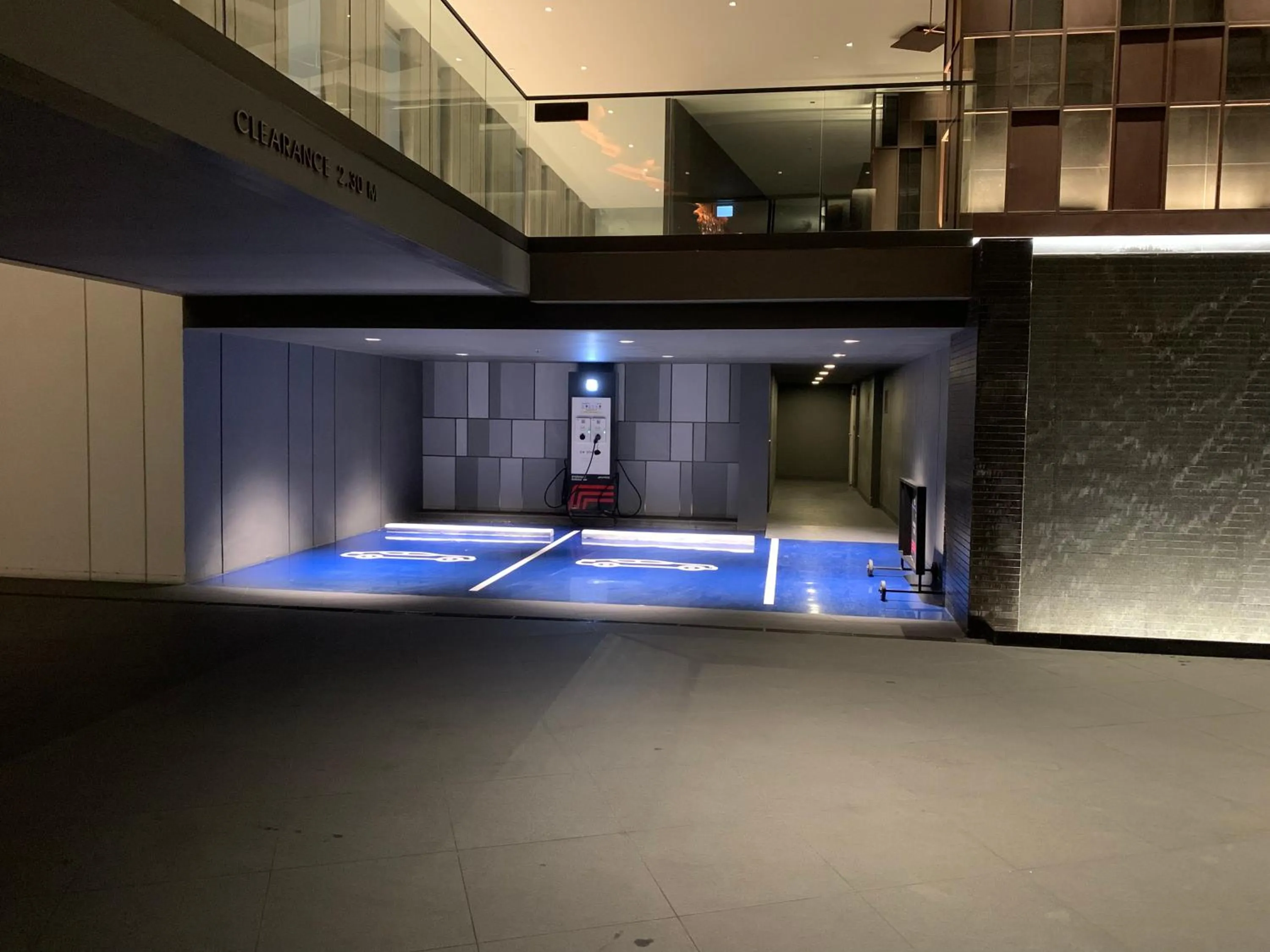 Parking in Edge Central Pattaya