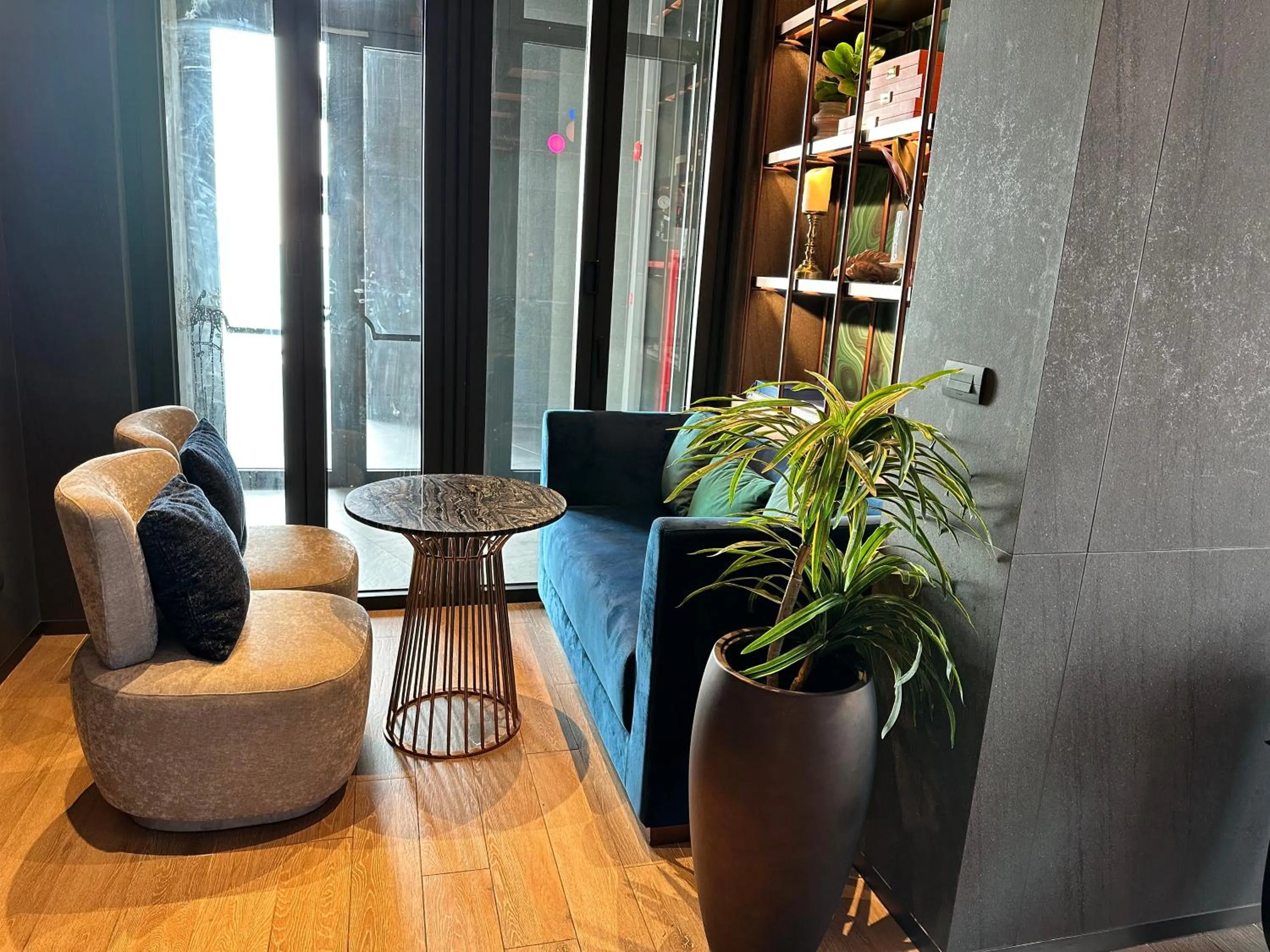 Seating area in Edge Central Pattaya