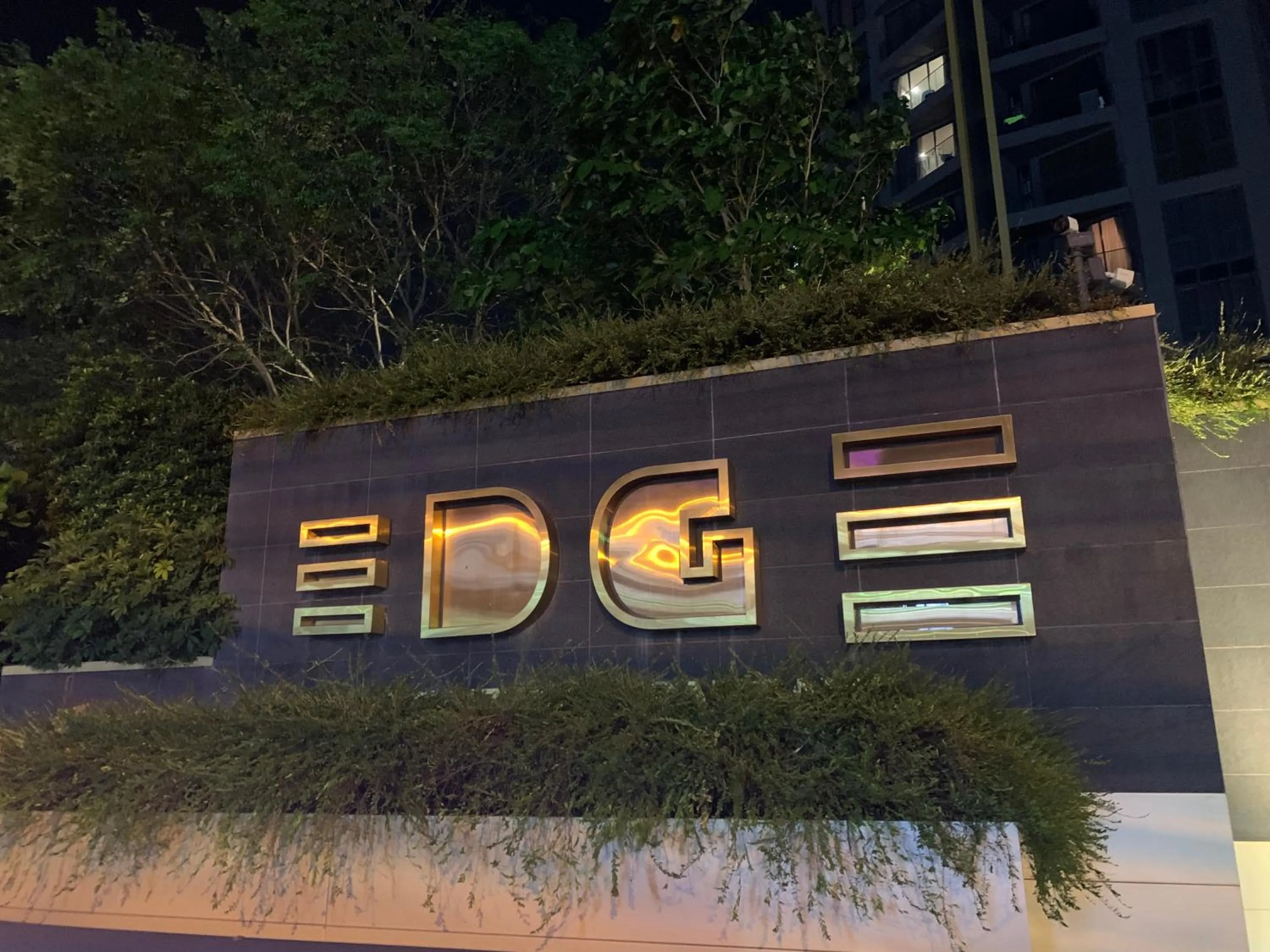 Property building in Edge Central Pattaya