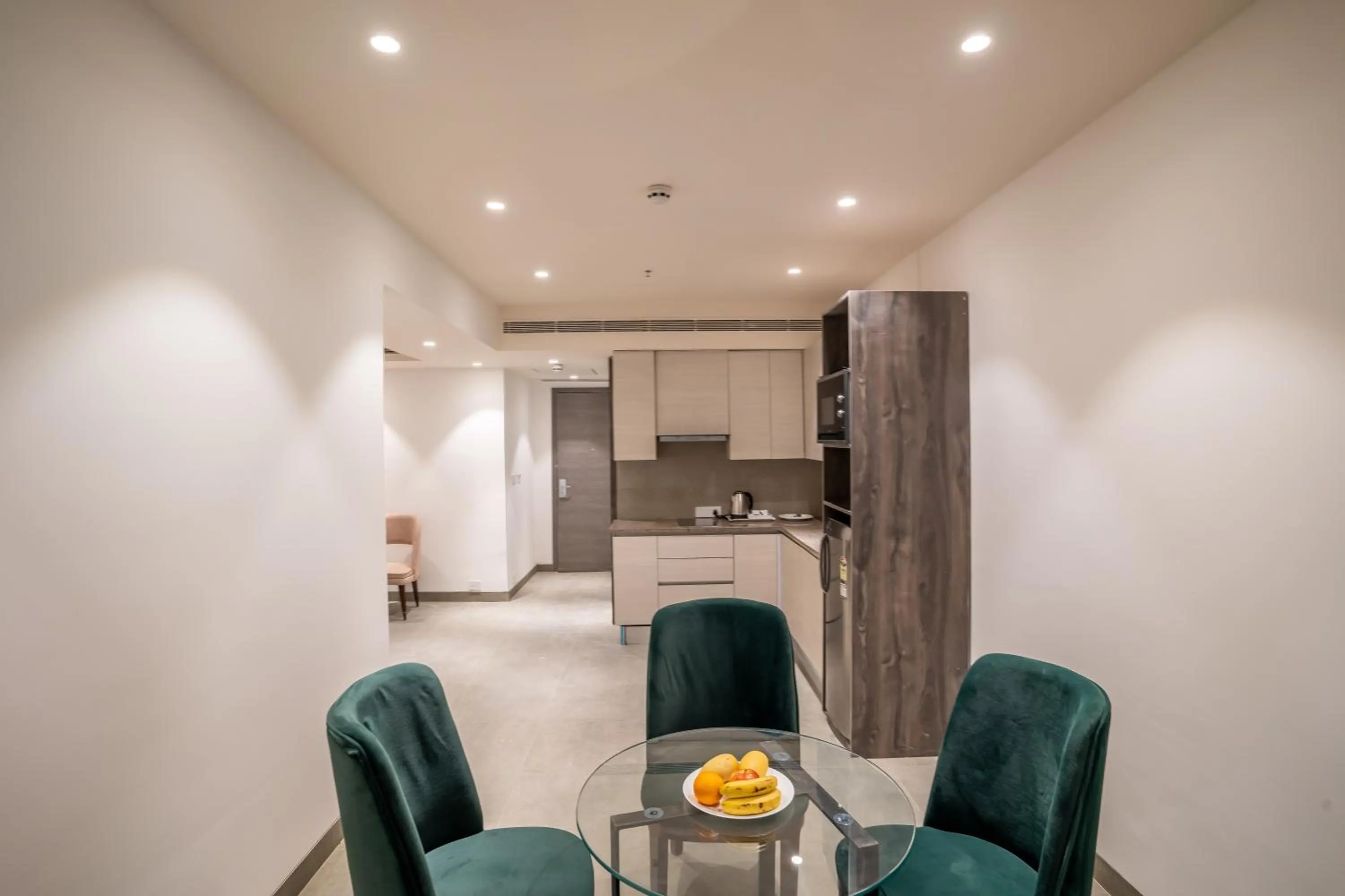 Seating area in jüSTa Residences - AIPL Joy Street, Gurgaon