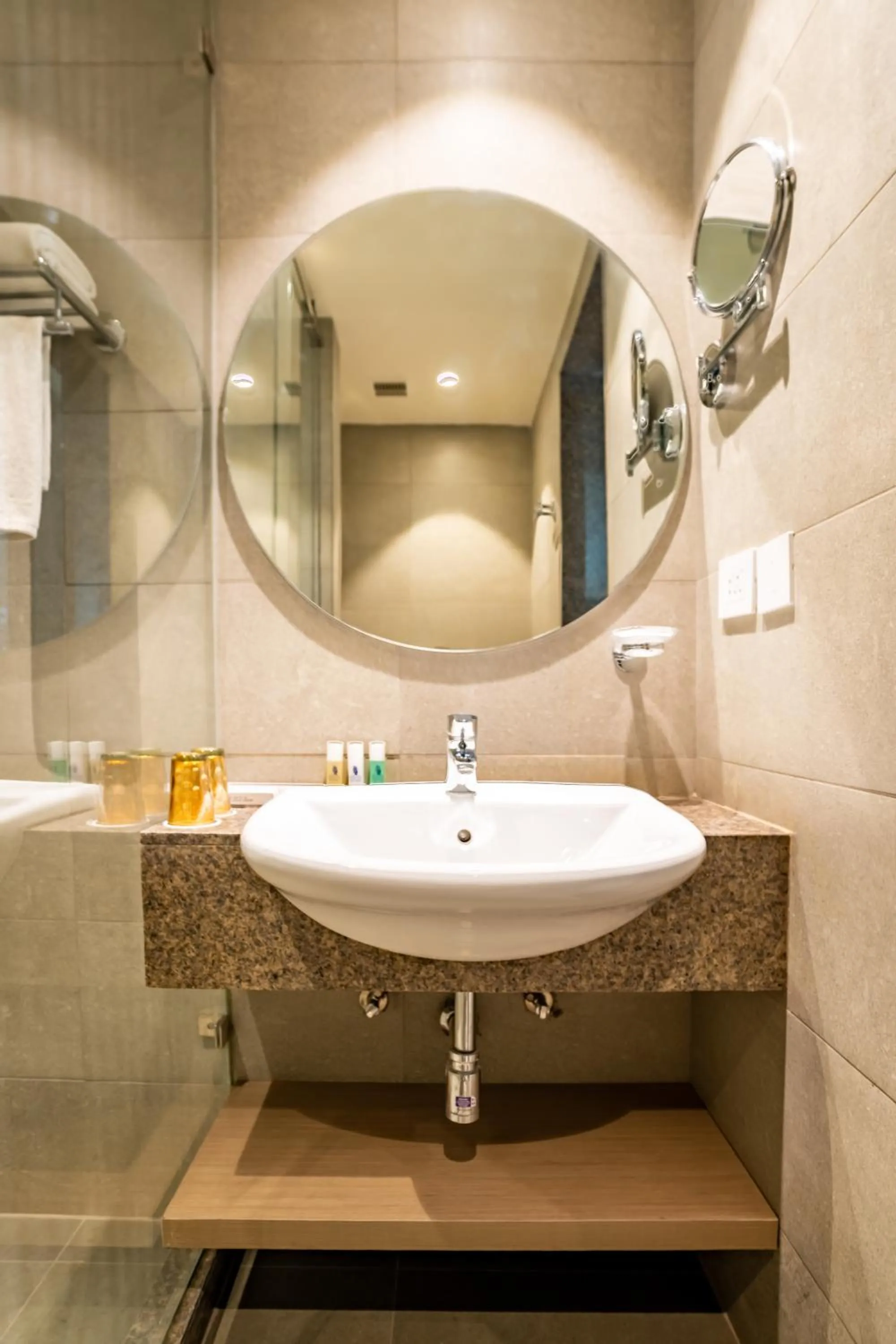 Bathroom in jüSTa Residences - AIPL Joy Street, Gurgaon