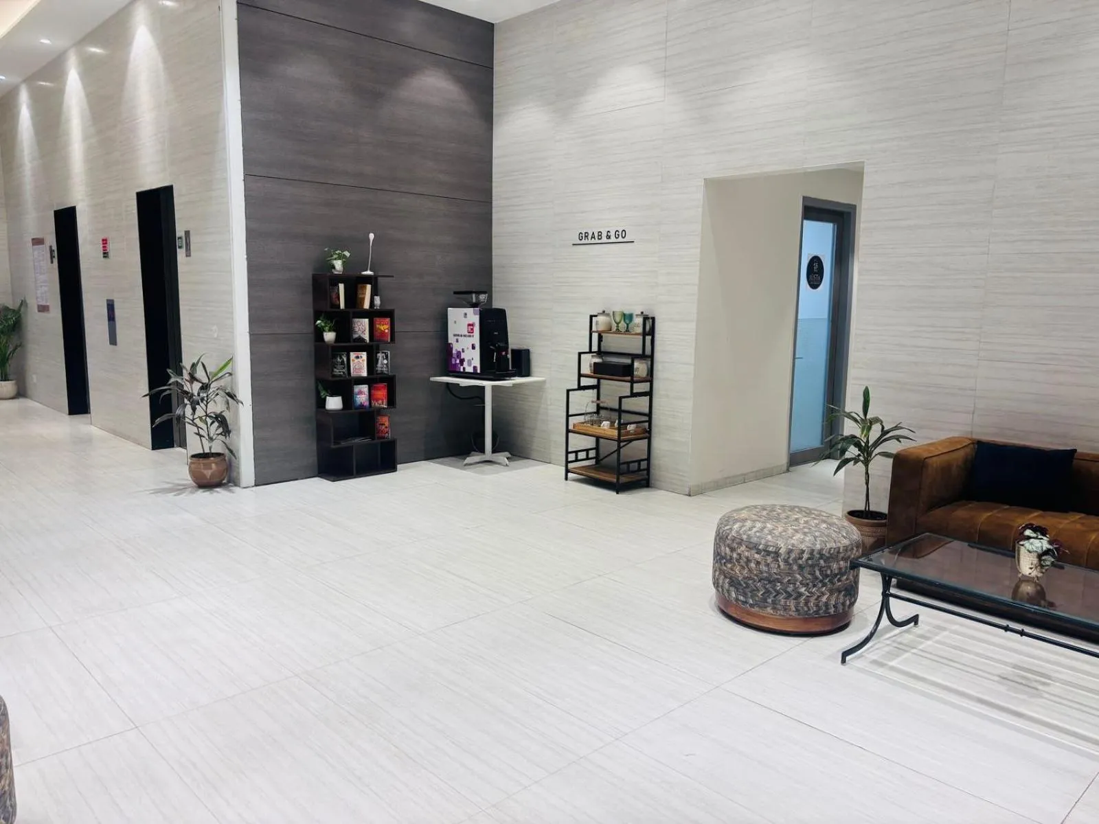 Lobby or reception in jüSTa Residences - AIPL Joy Street, Gurgaon