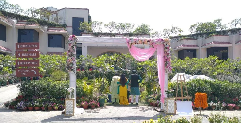 Property building in Luxera Hotels & Resorts