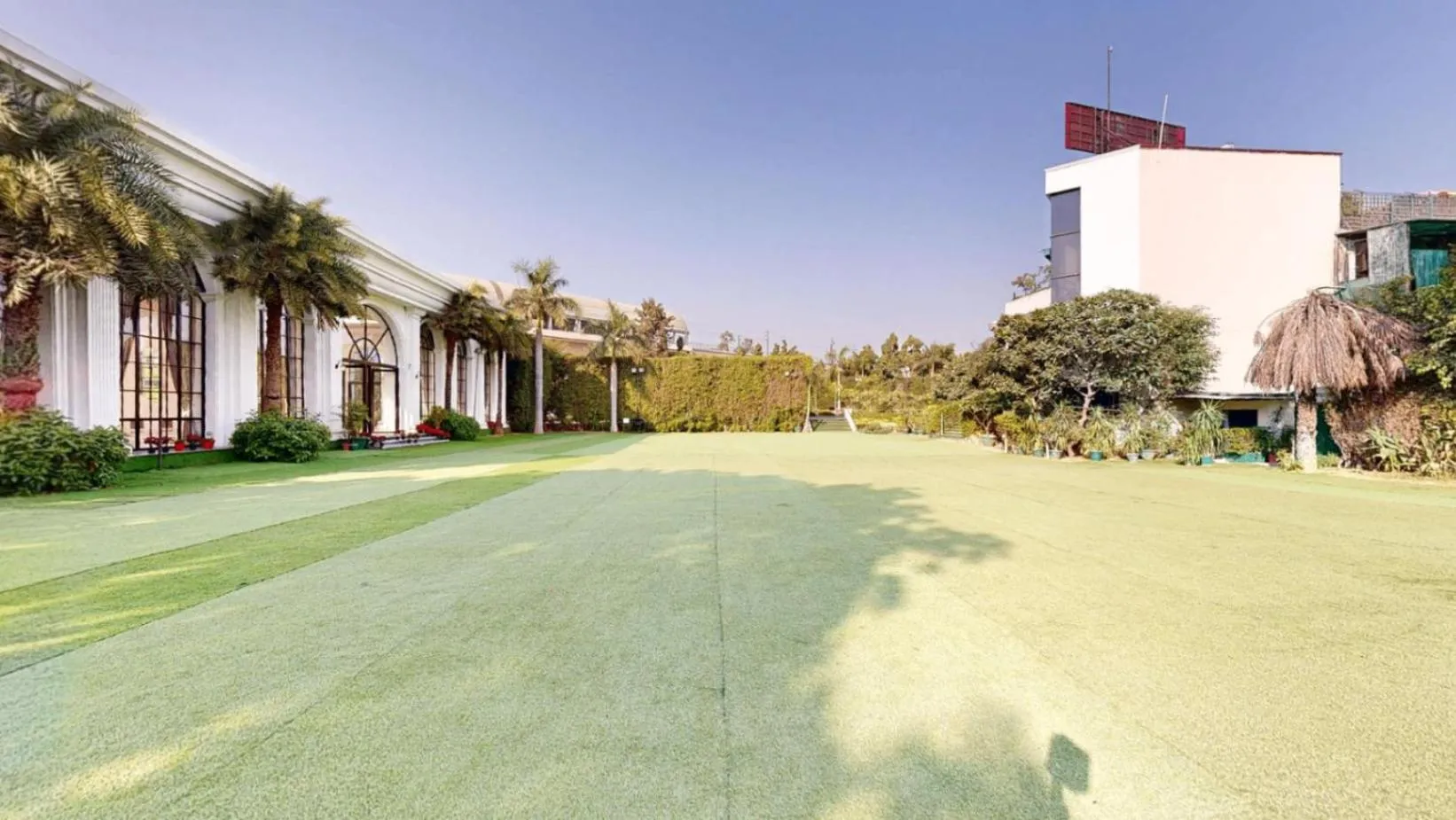 Garden in Luxera Hotels & Resorts