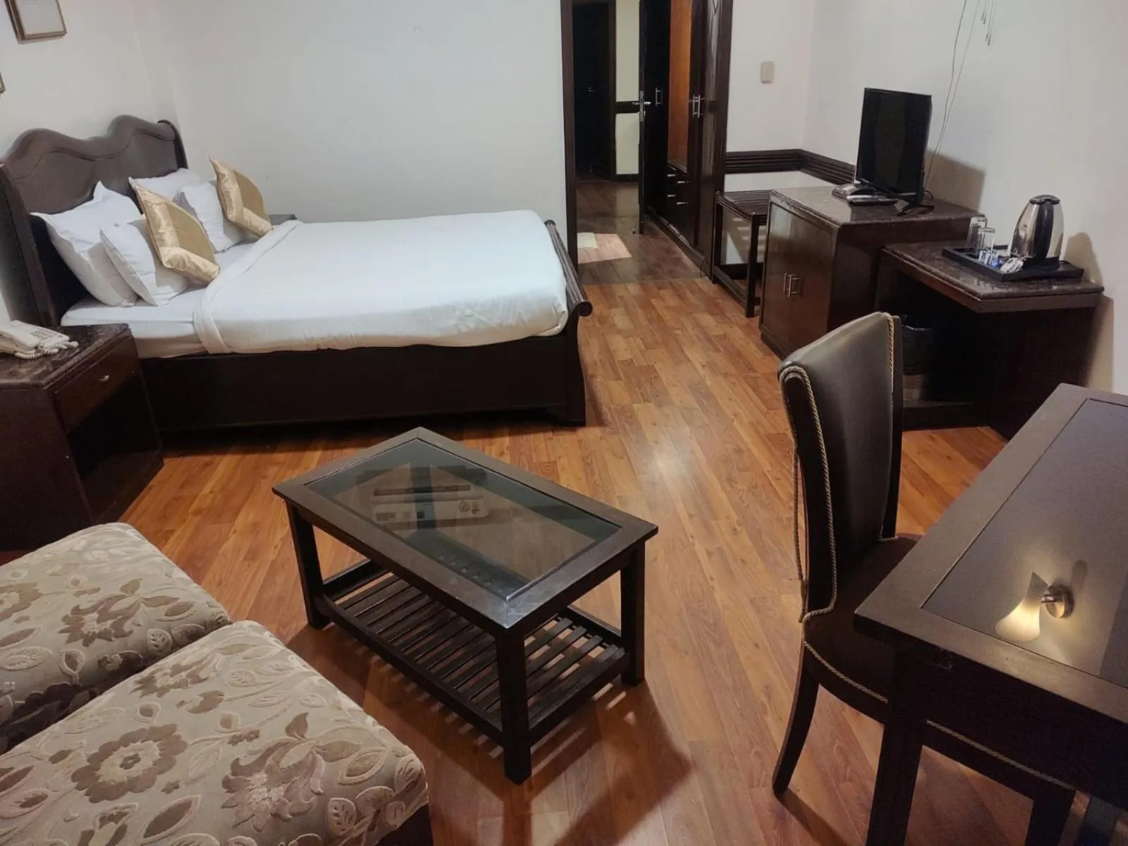 Living room in Luxera Hotels & Resorts