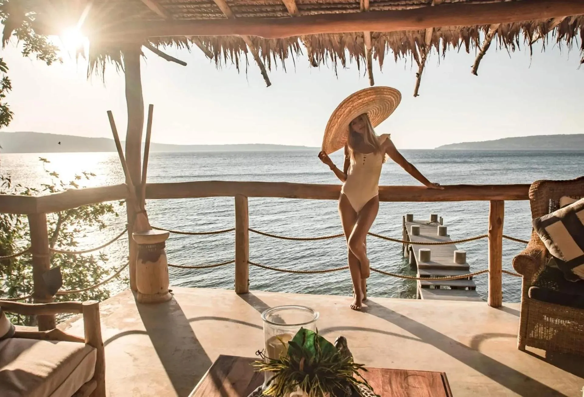 Day in Trees and Fishes Private Retreat