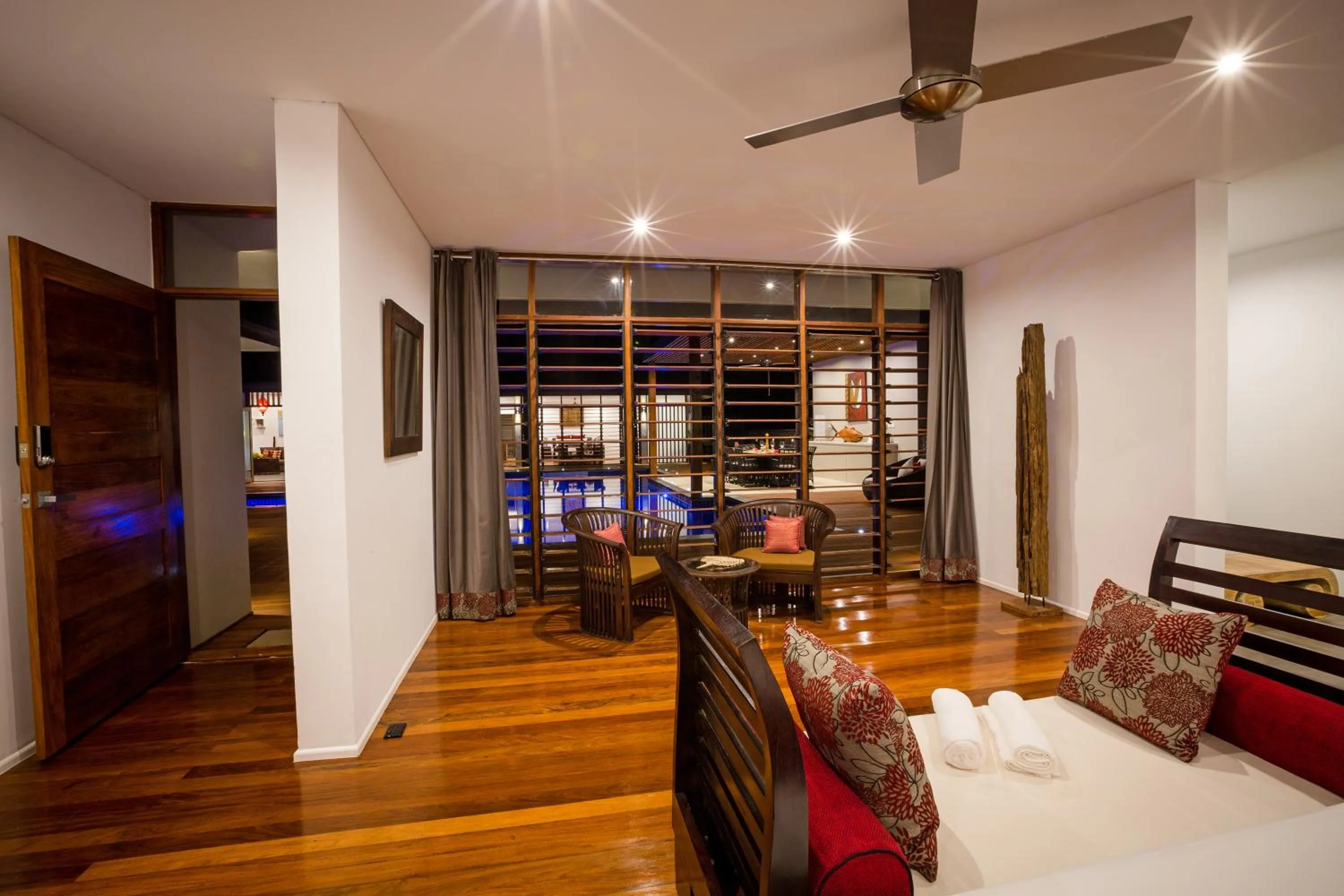 View (from property/room) in Trees and Fishes Private Retreat