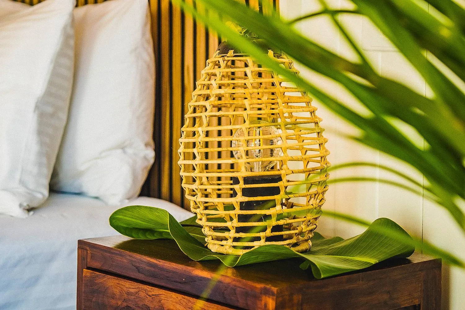 Decorative detail in Trees and Fishes Private Retreat