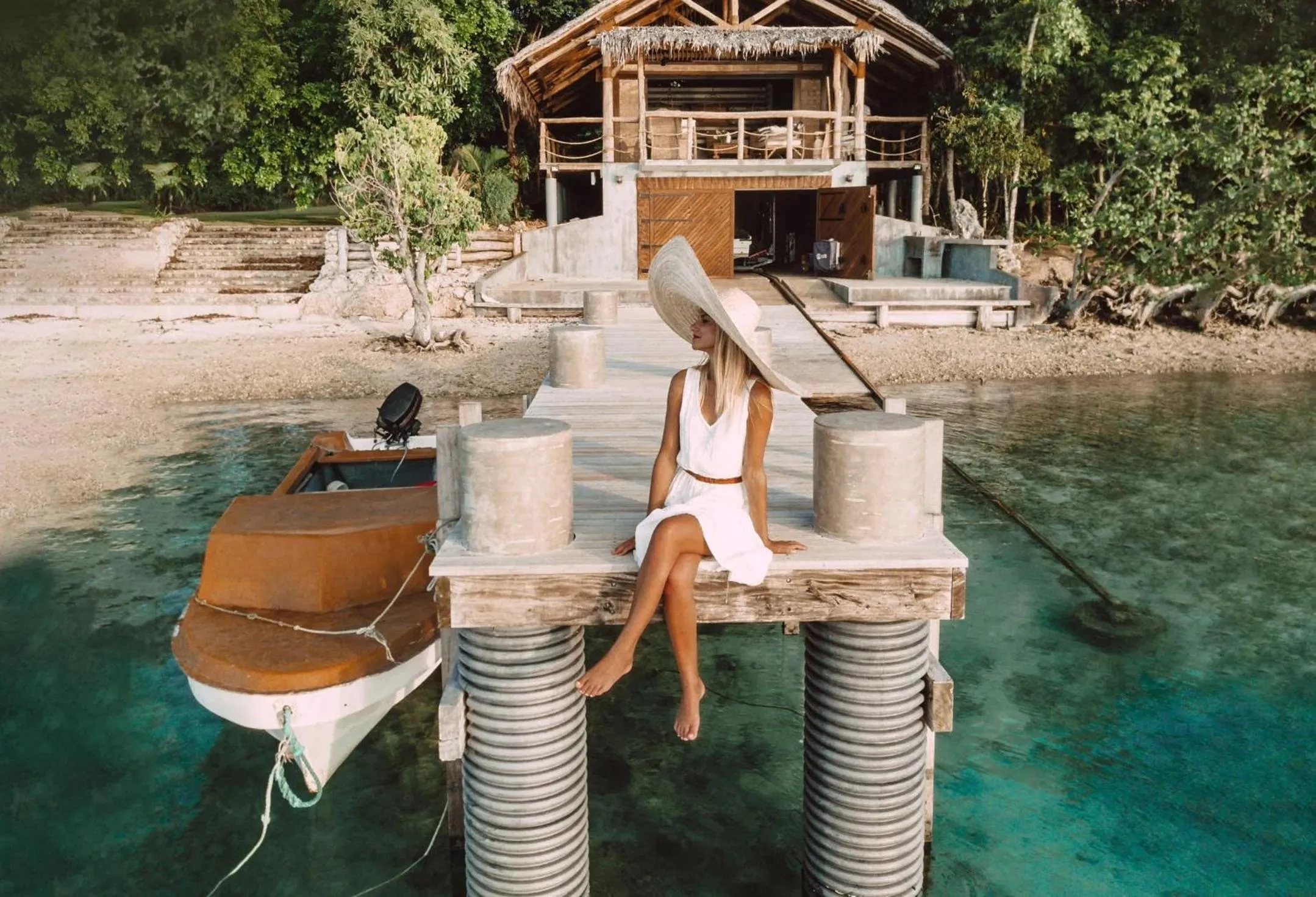 Natural landscape in Trees and Fishes Private Retreat