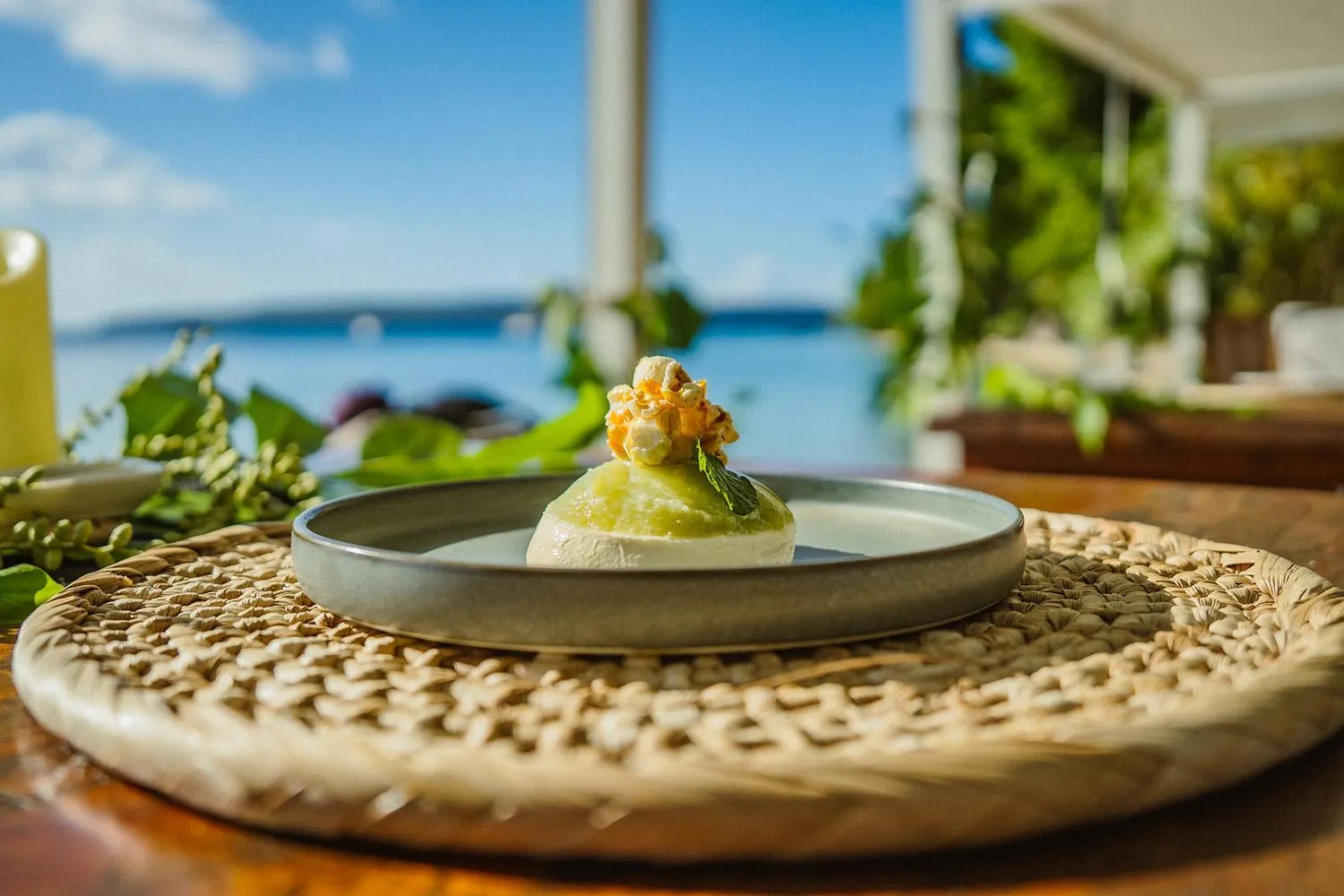 Food and drinks in Trees and Fishes Private Retreat