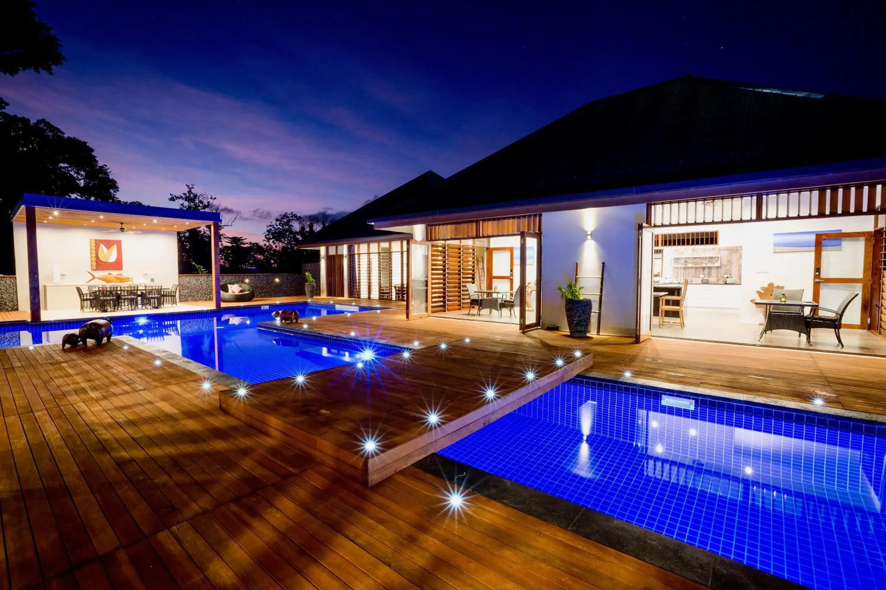 Trees and Fishes Private Retreat Trees and Fishes Private Retreat