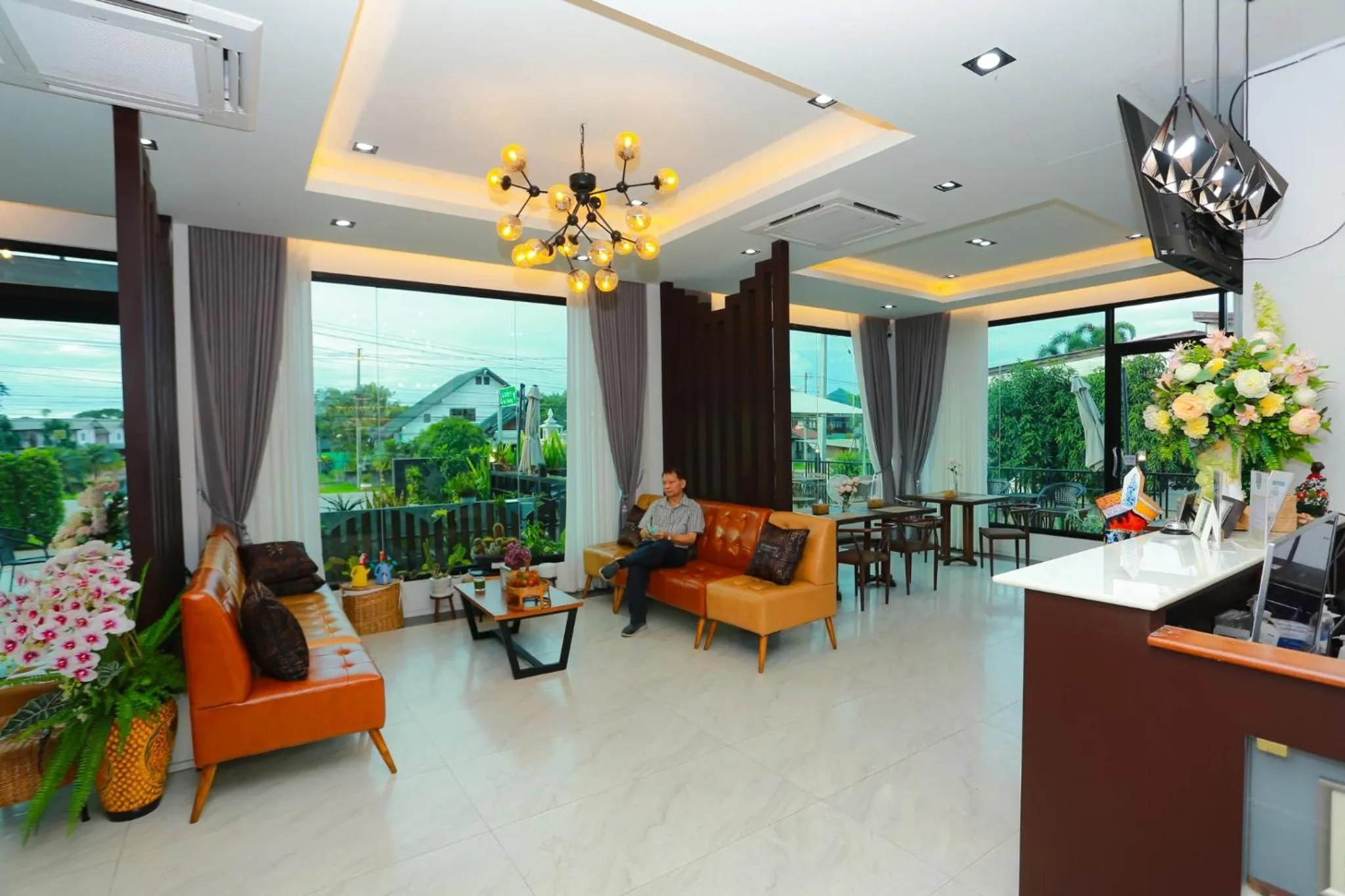 View (from property/room) in My Memory Mueang Loei