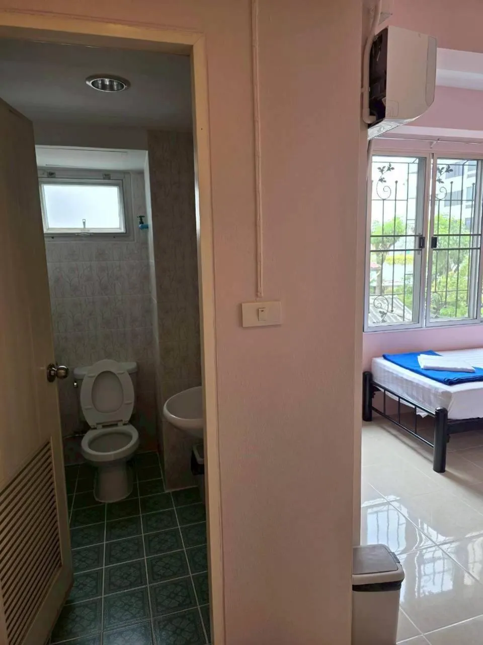 Bed in Bella Bella Riverview