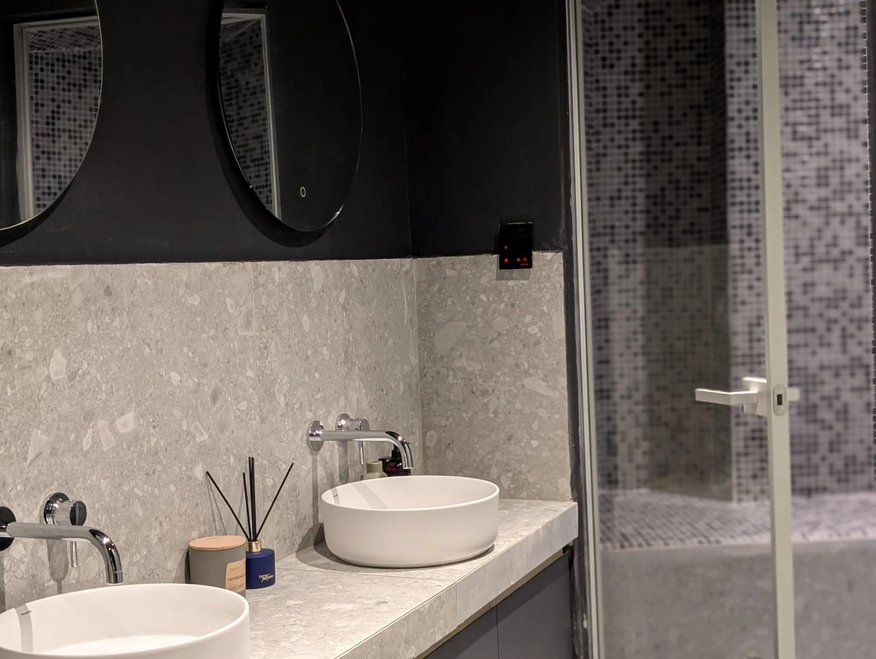 Steam room in ERMASS Athens