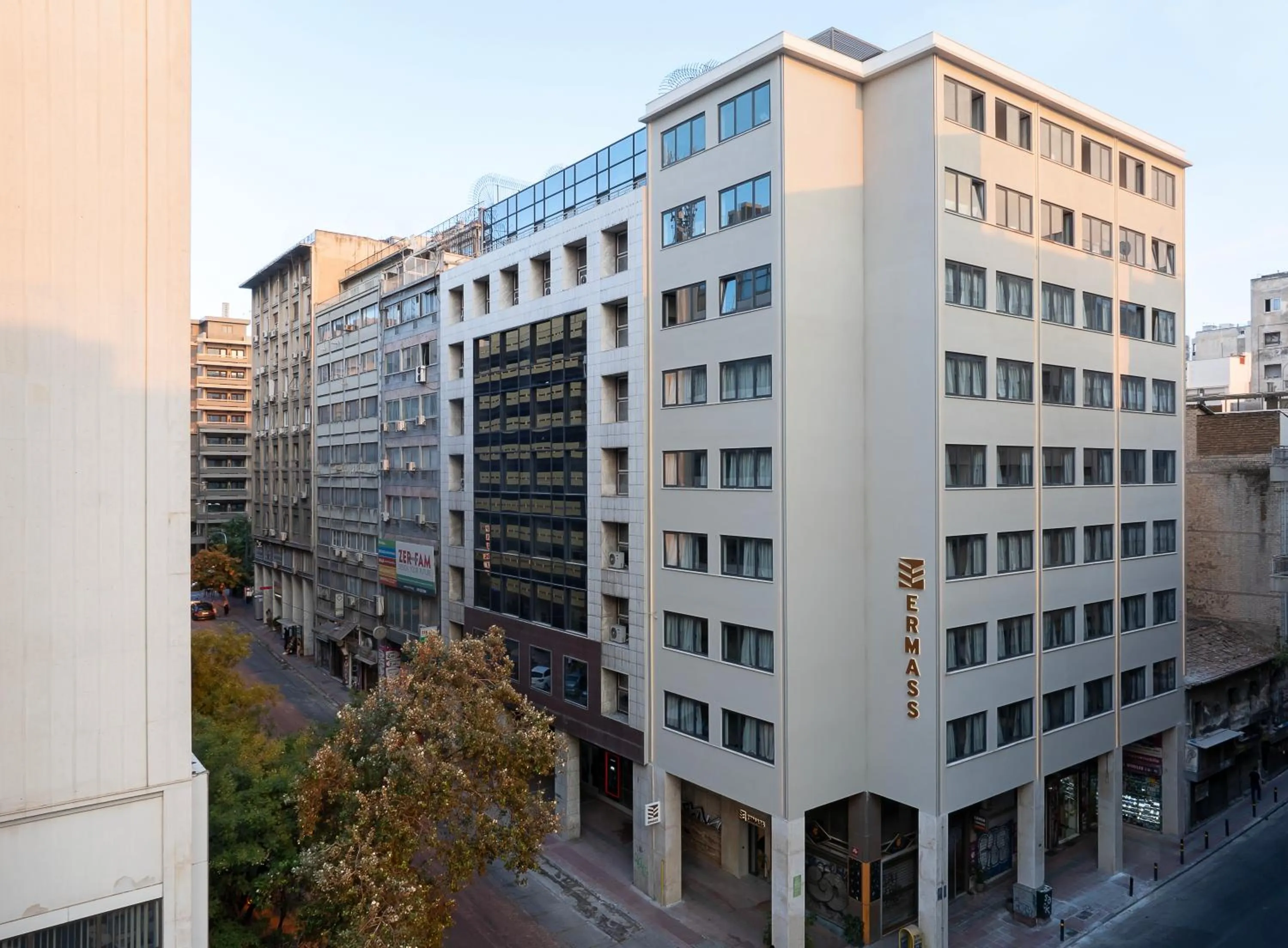 Property building in Ermass Modern Living Apartments