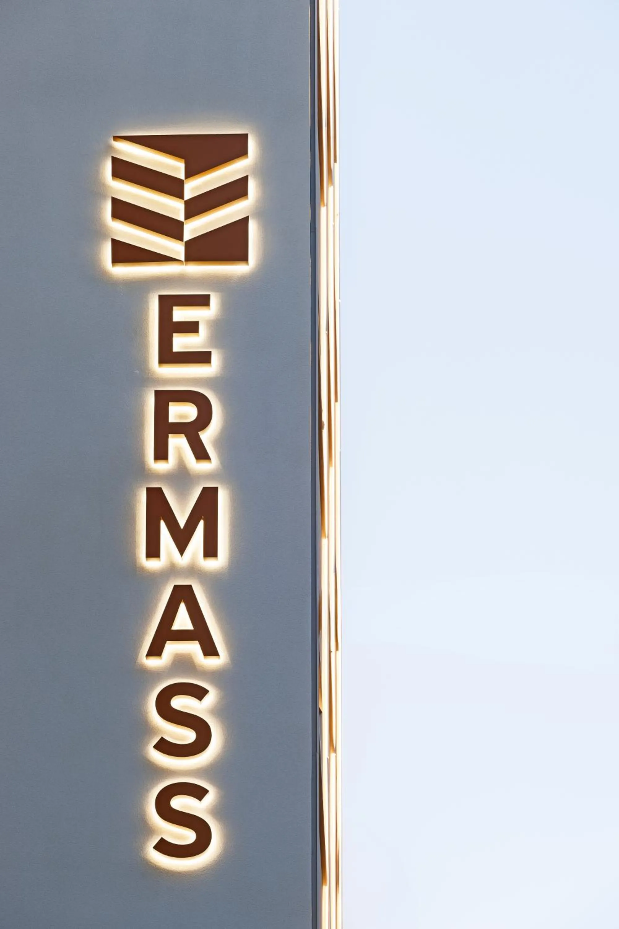 Property logo or sign in Ermass Modern Living Apartments