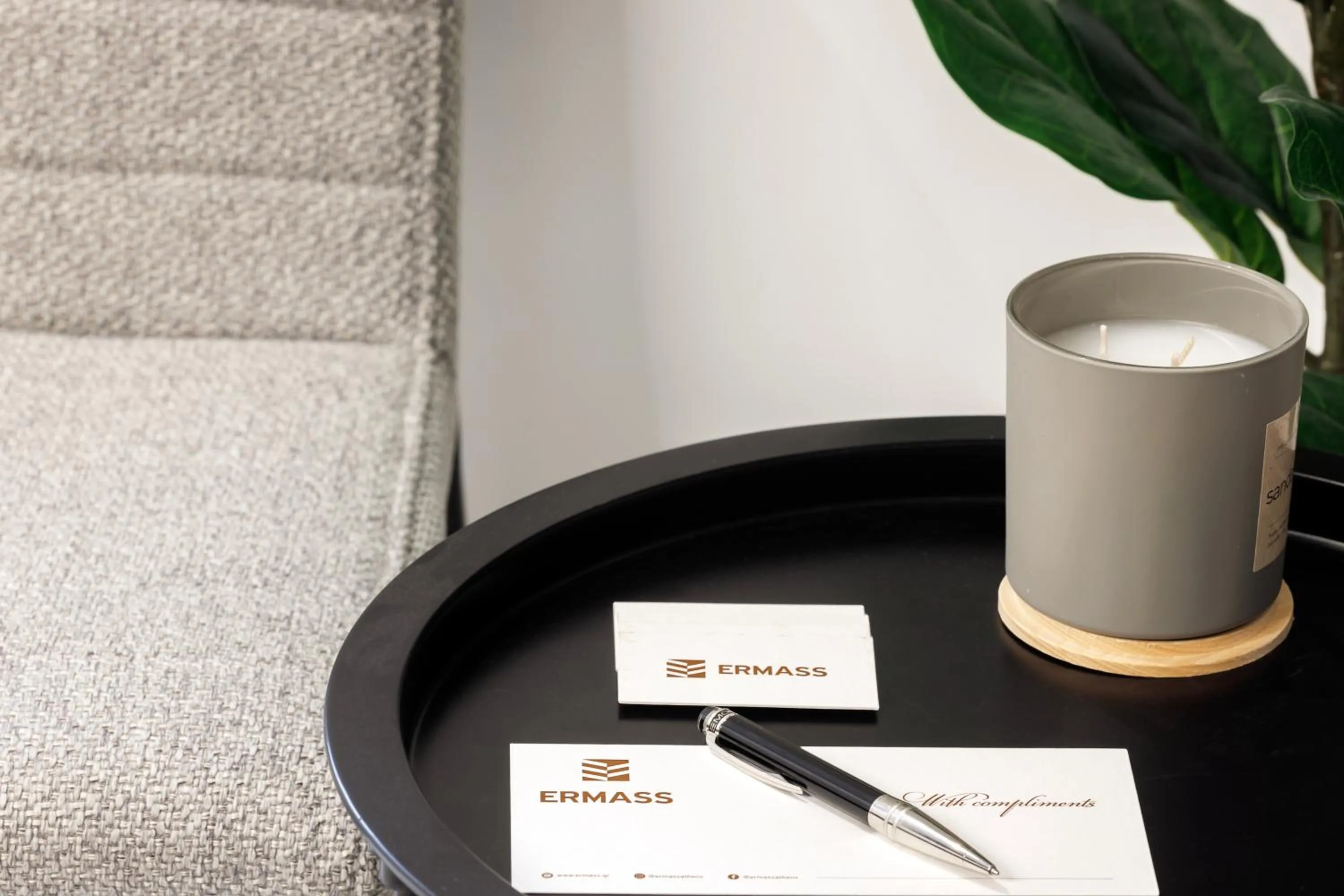 Facade/entrance in Ermass Modern Living Apartments