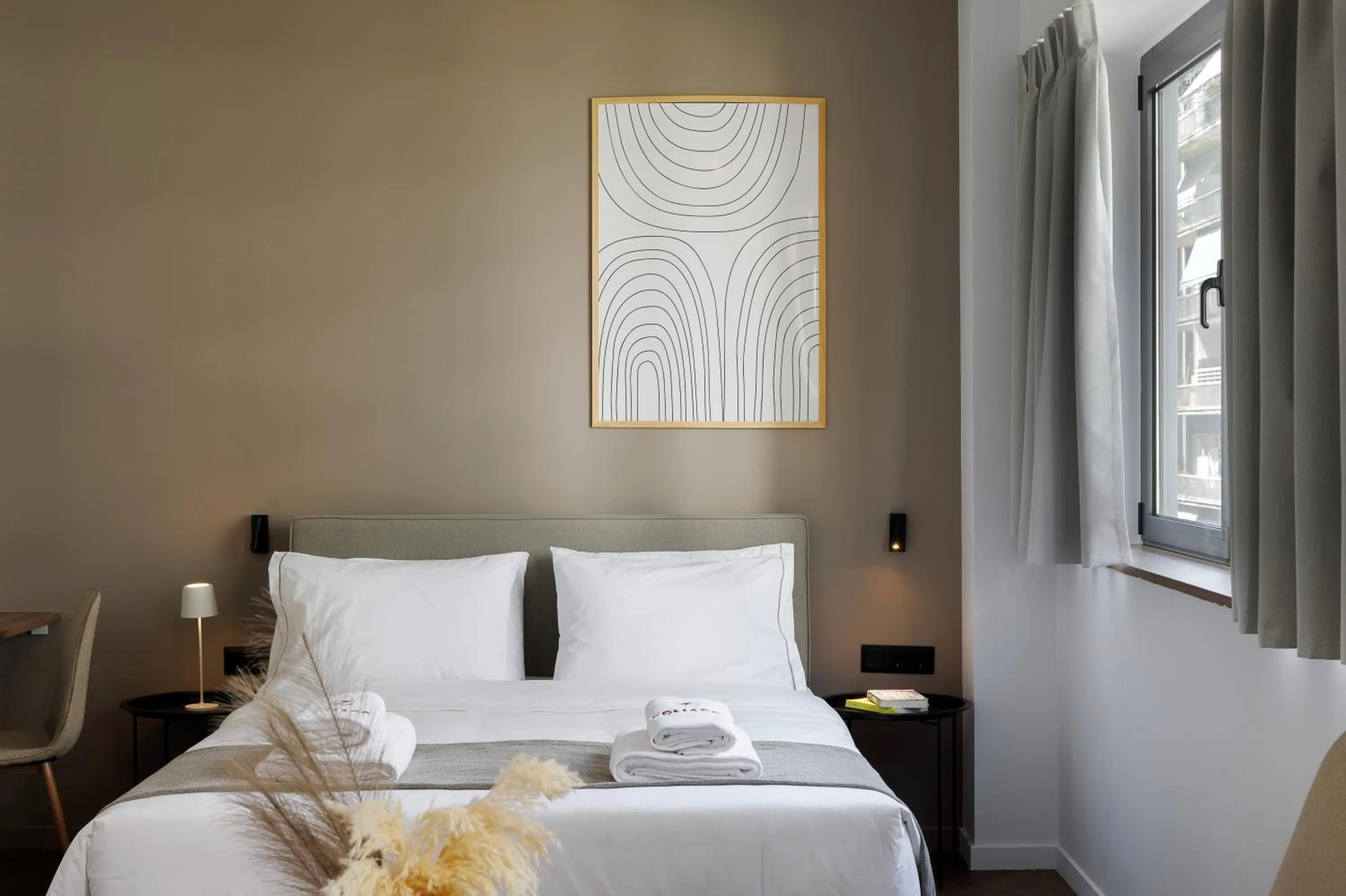 Bed in Ermass Modern Living Apartments