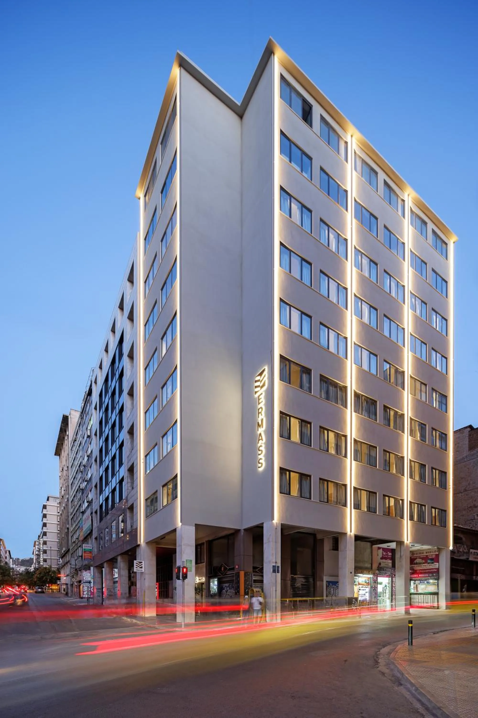 Property building in Ermass Modern Living Apartments