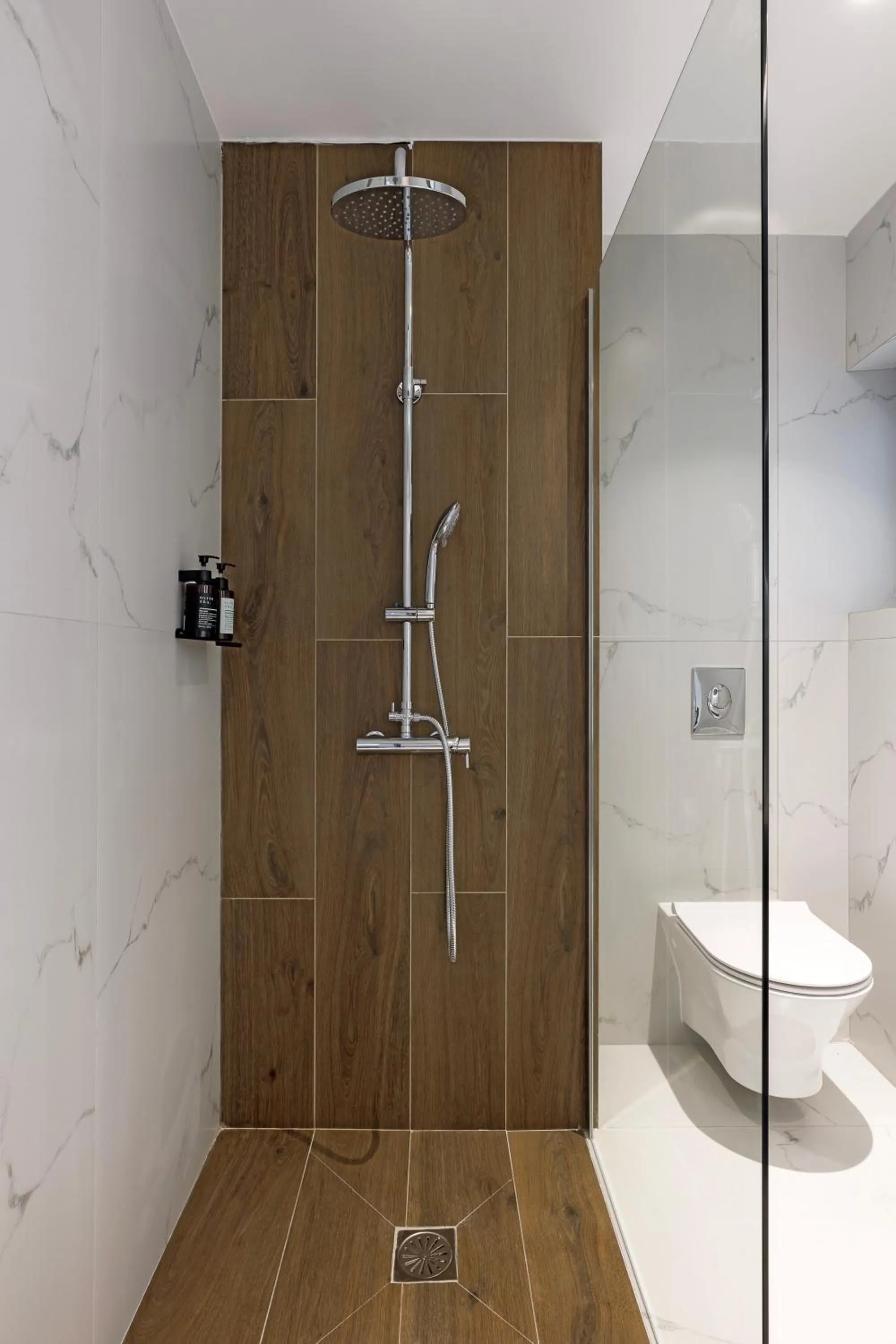 Shower in Ermass Modern Living Apartments