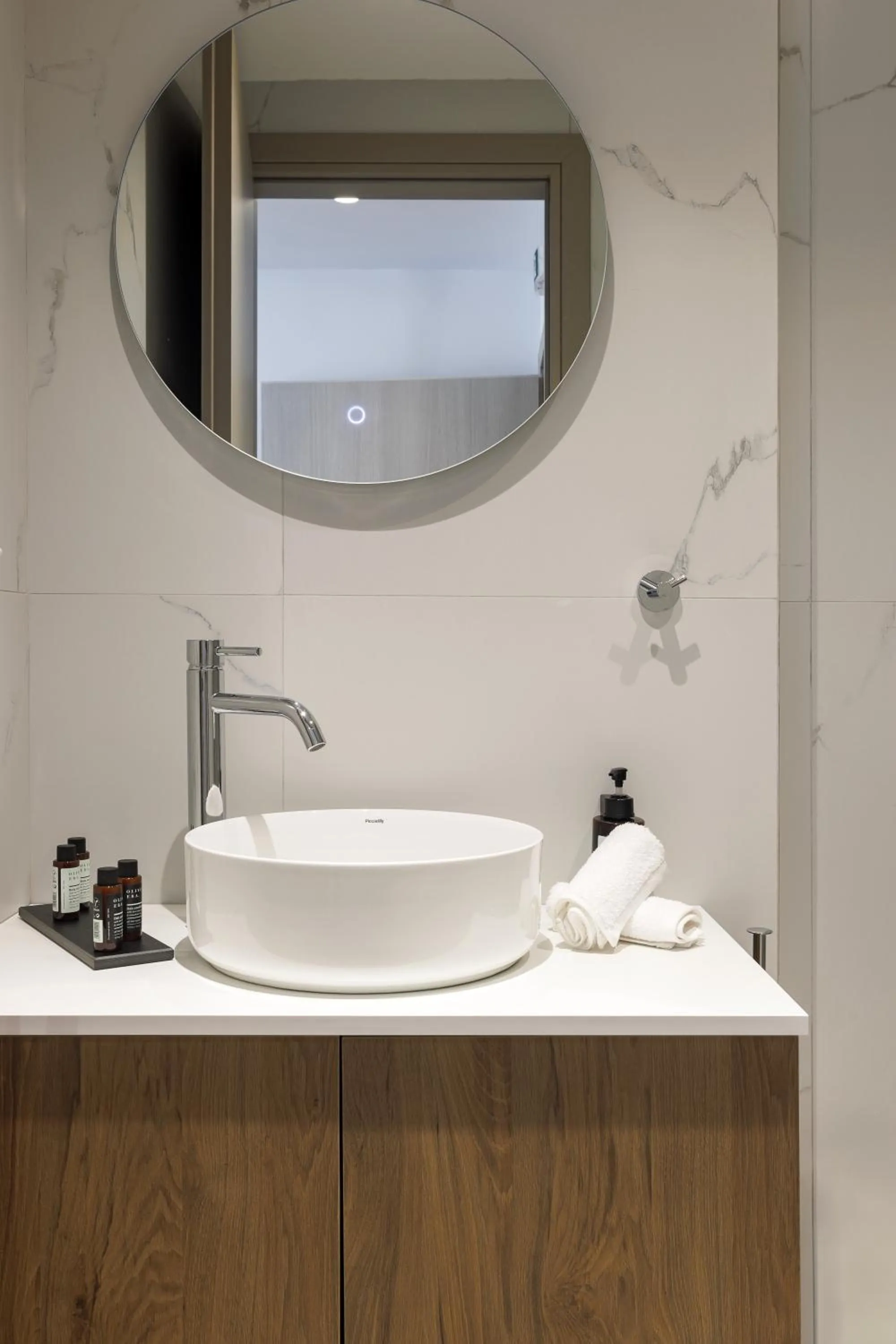 Bathroom in Ermass Modern Living Apartments