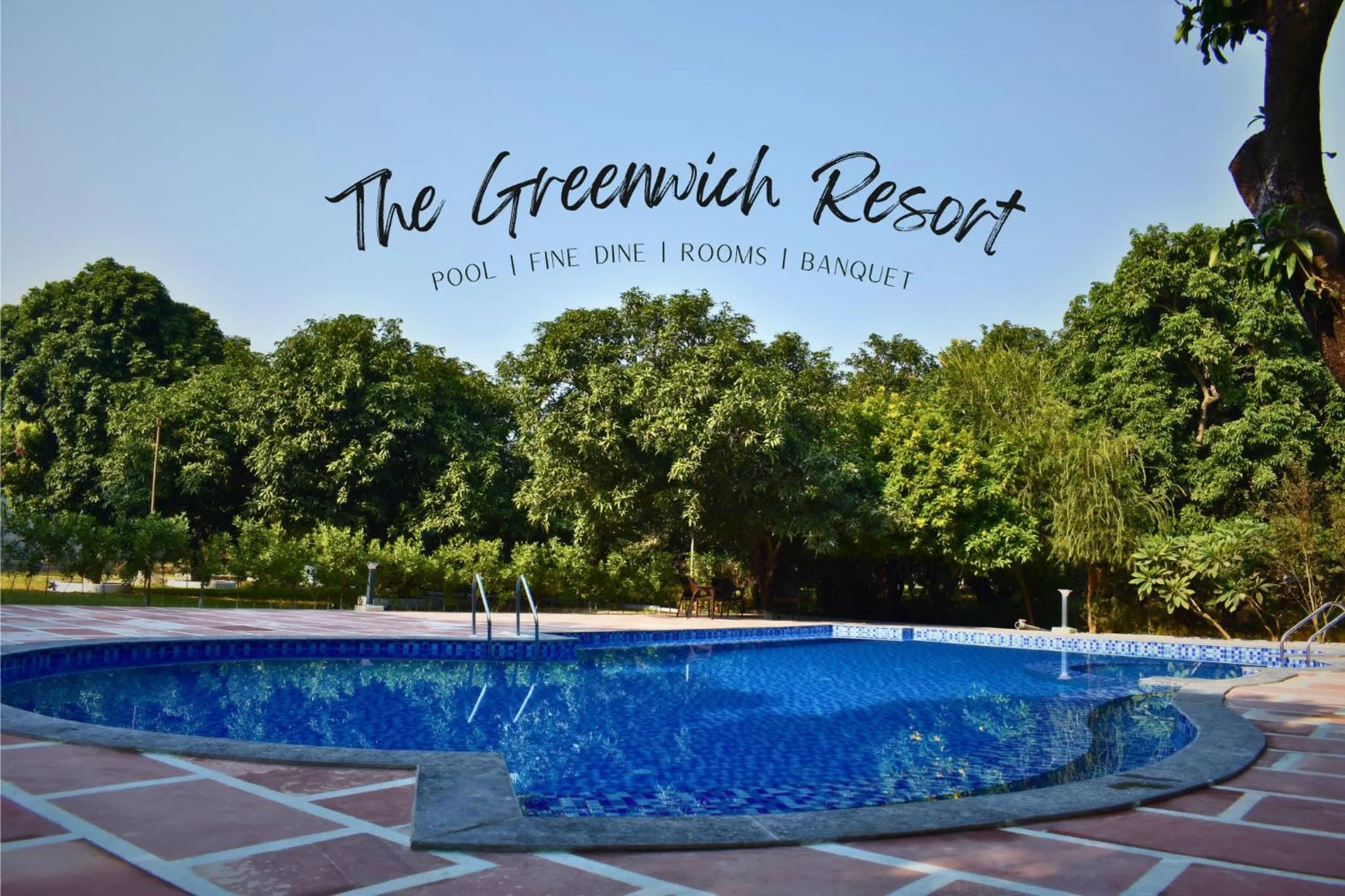 Swimming pool in The Greenwich resort