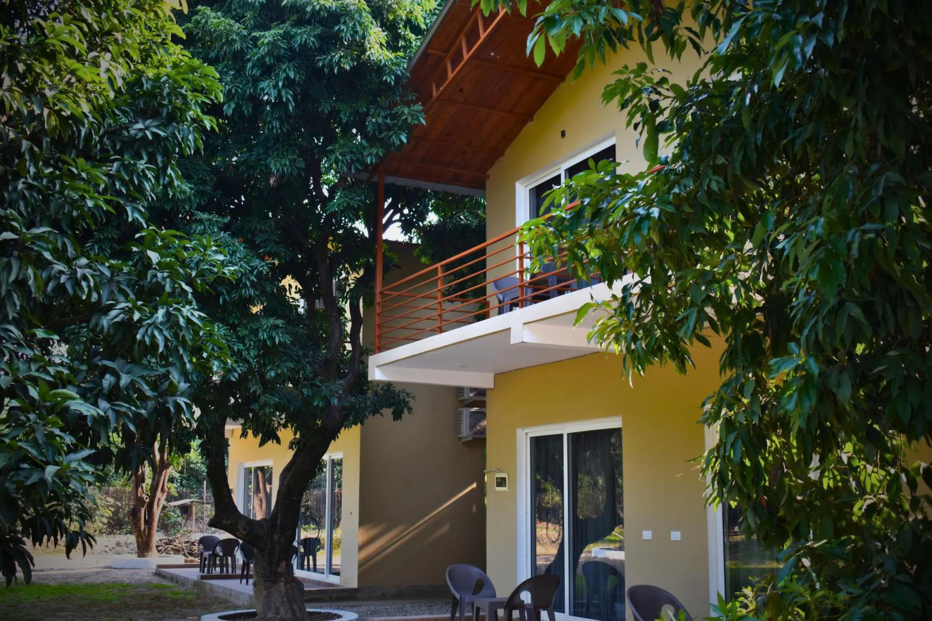 Property building in The Greenwich resort