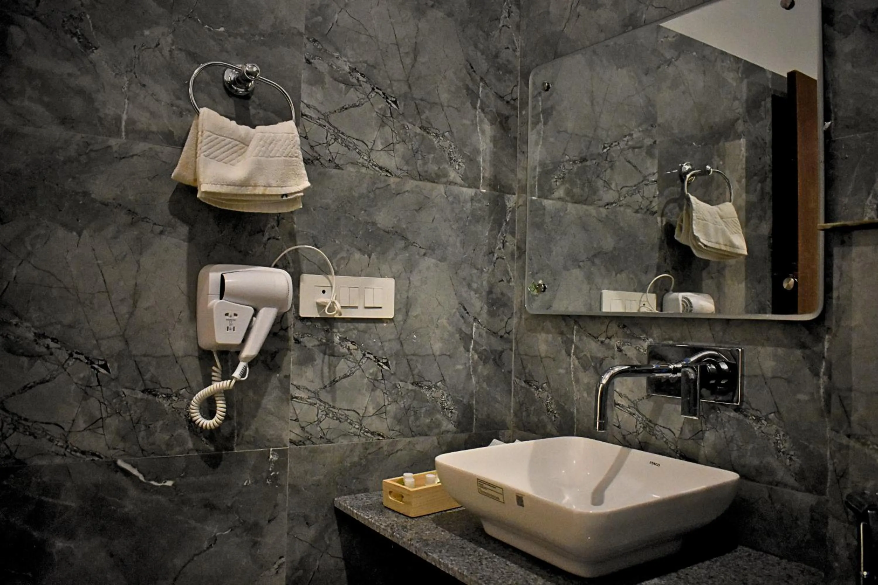 Bathroom in The Greenwich resort