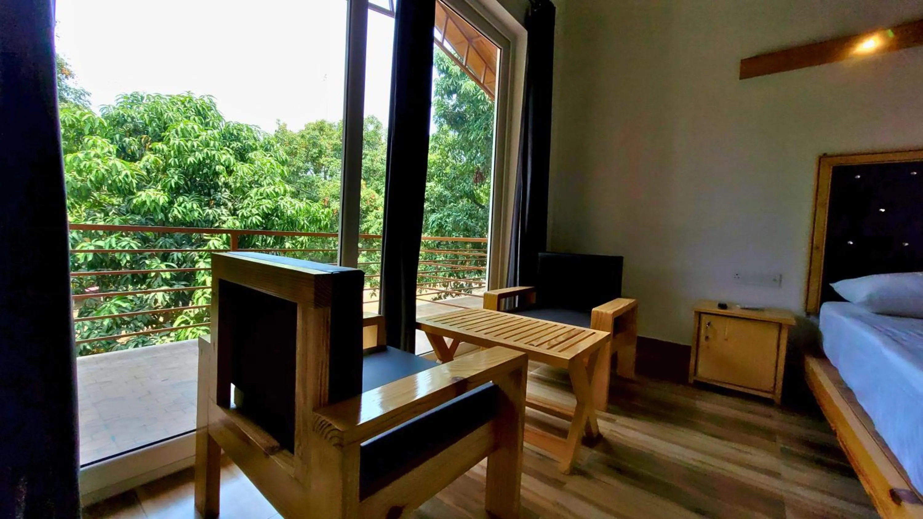 Bed in The Greenwich resort