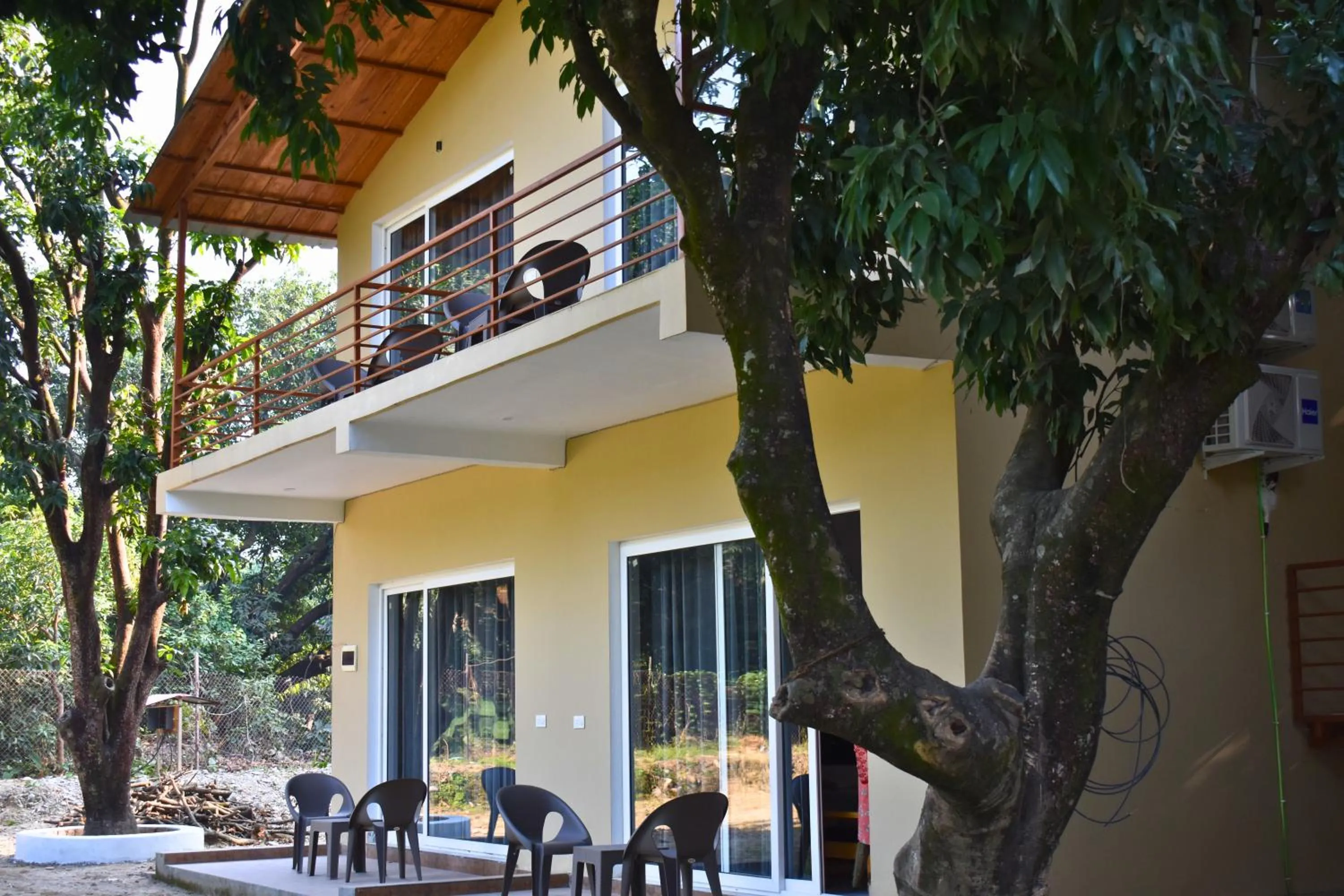 Property building in The Greenwich resort