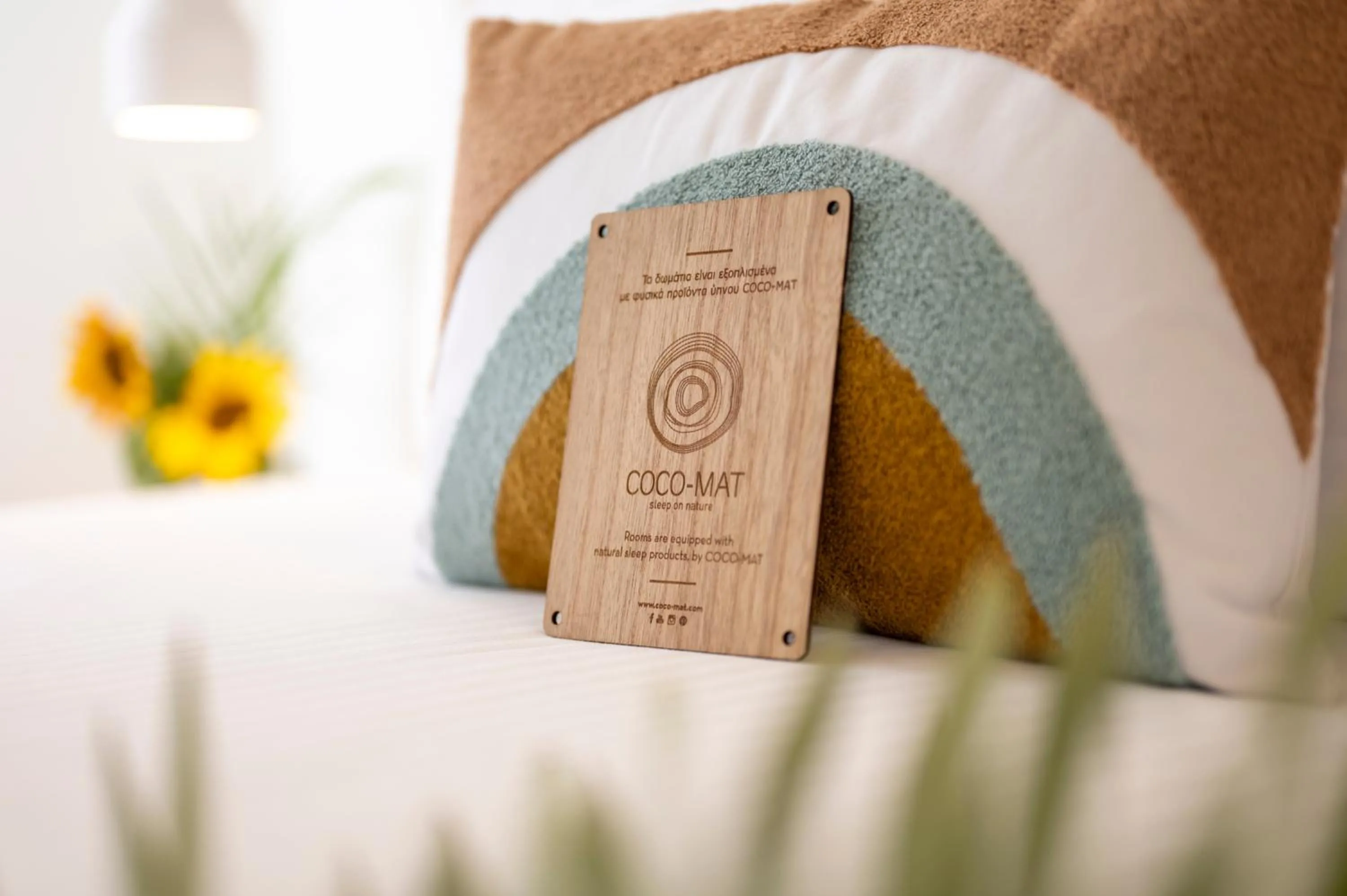 Bed in Sandy Seaside Suites